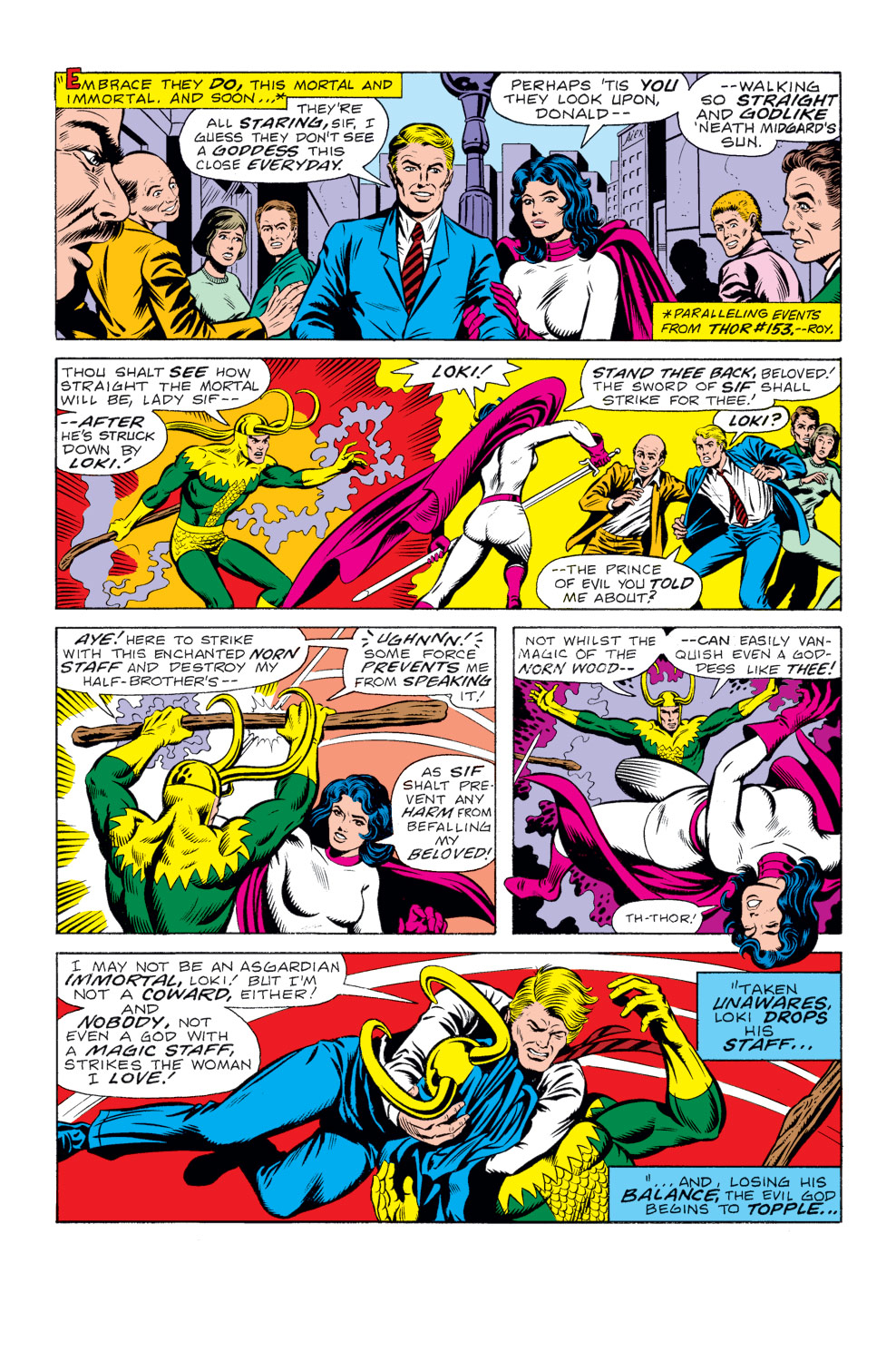 Read online What If? (1977) comic -  Issue #10 - Jane Foster had found the hammer of Thor - 25