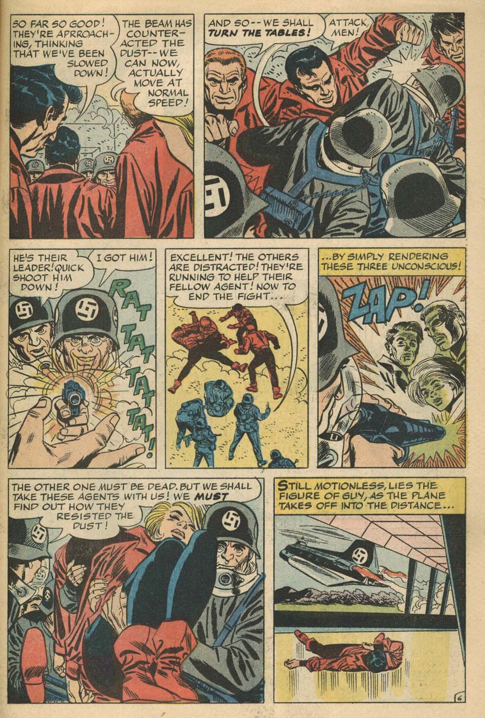 Read online T.H.U.N.D.E.R. Agents (1965) comic -  Issue #20 - 32