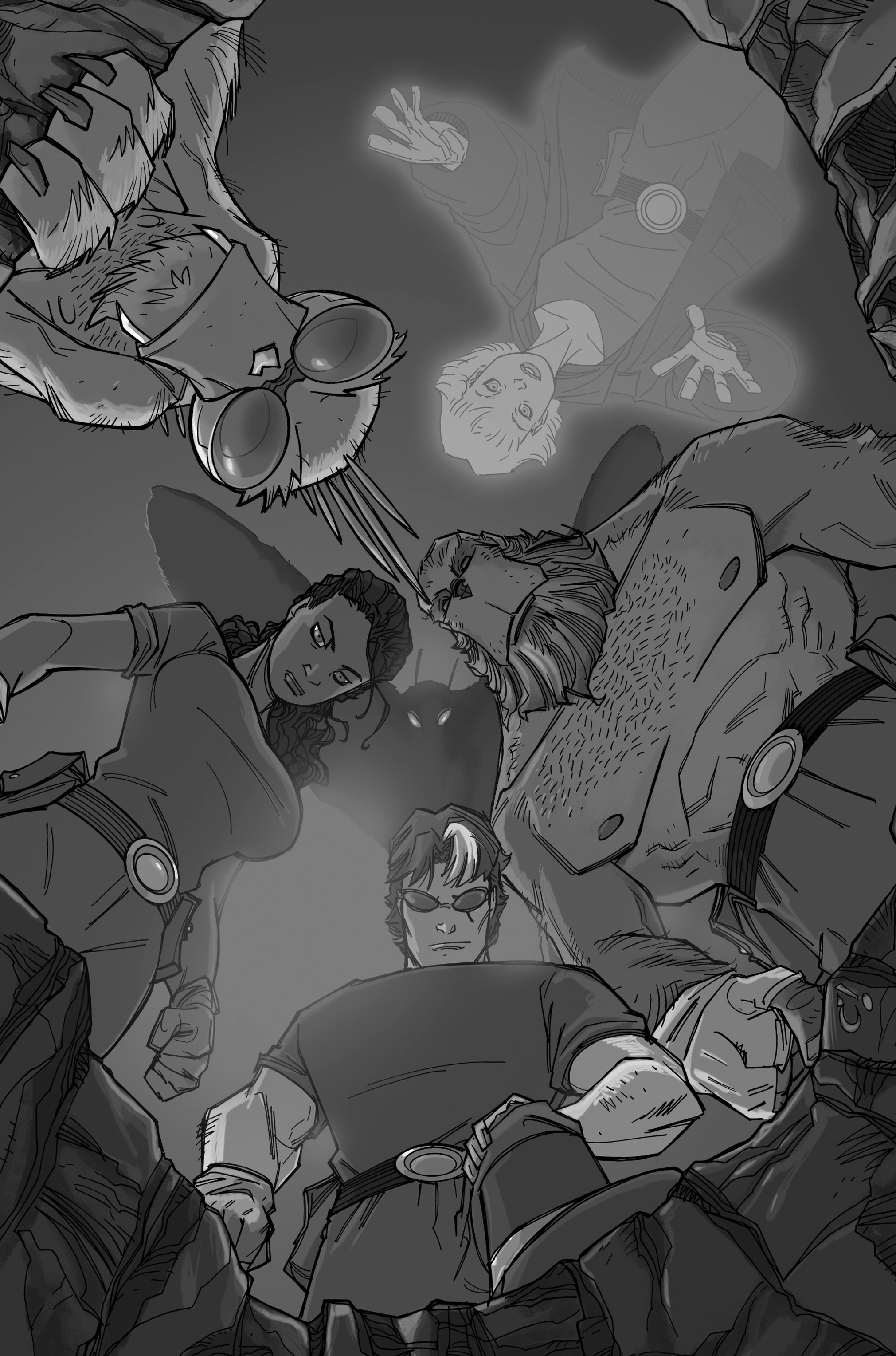 Read online The Perhapanauts comic -  Issue # (2008) _TPB 2 - 2