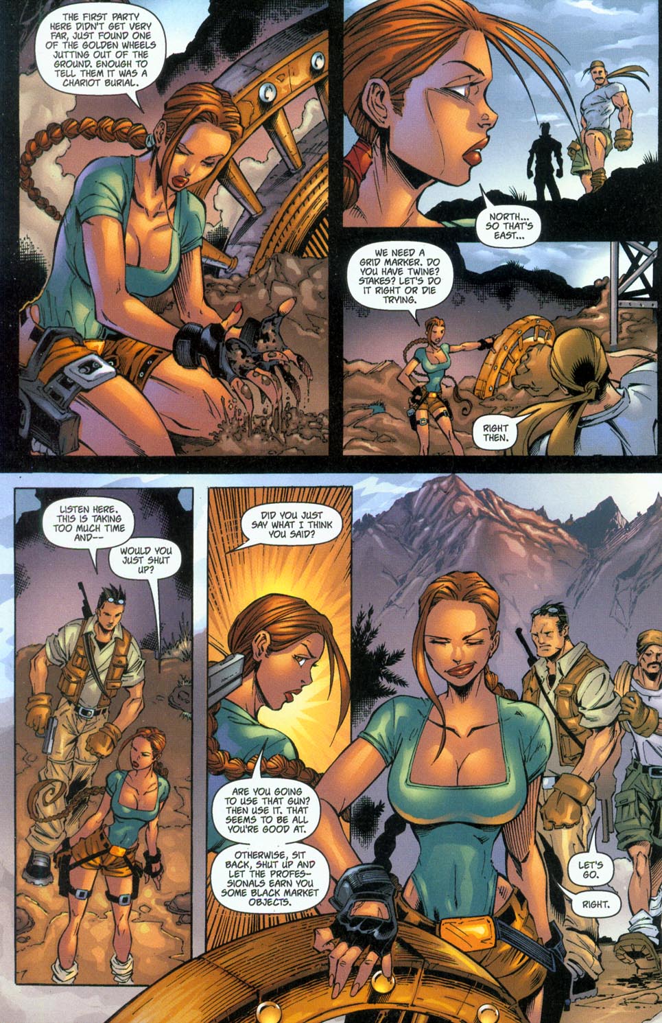Read online Tomb Raider: Journeys comic -  Issue #4 - 19