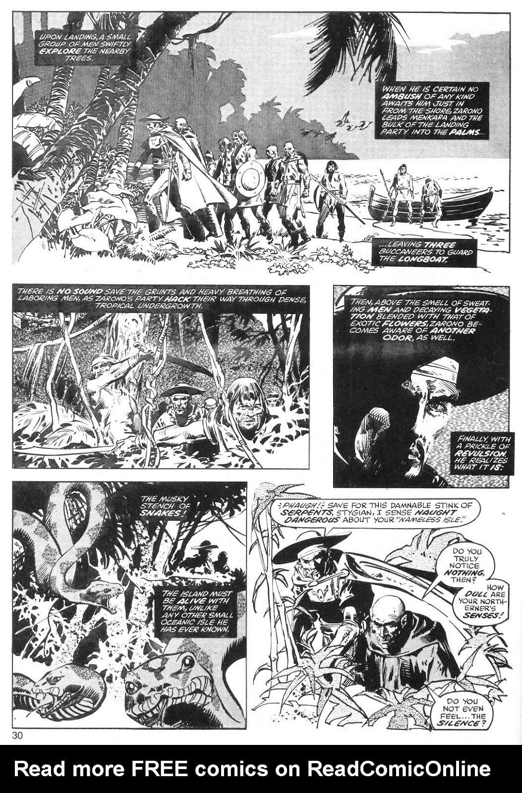 The Savage Sword Of Conan issue 40 - Page 30