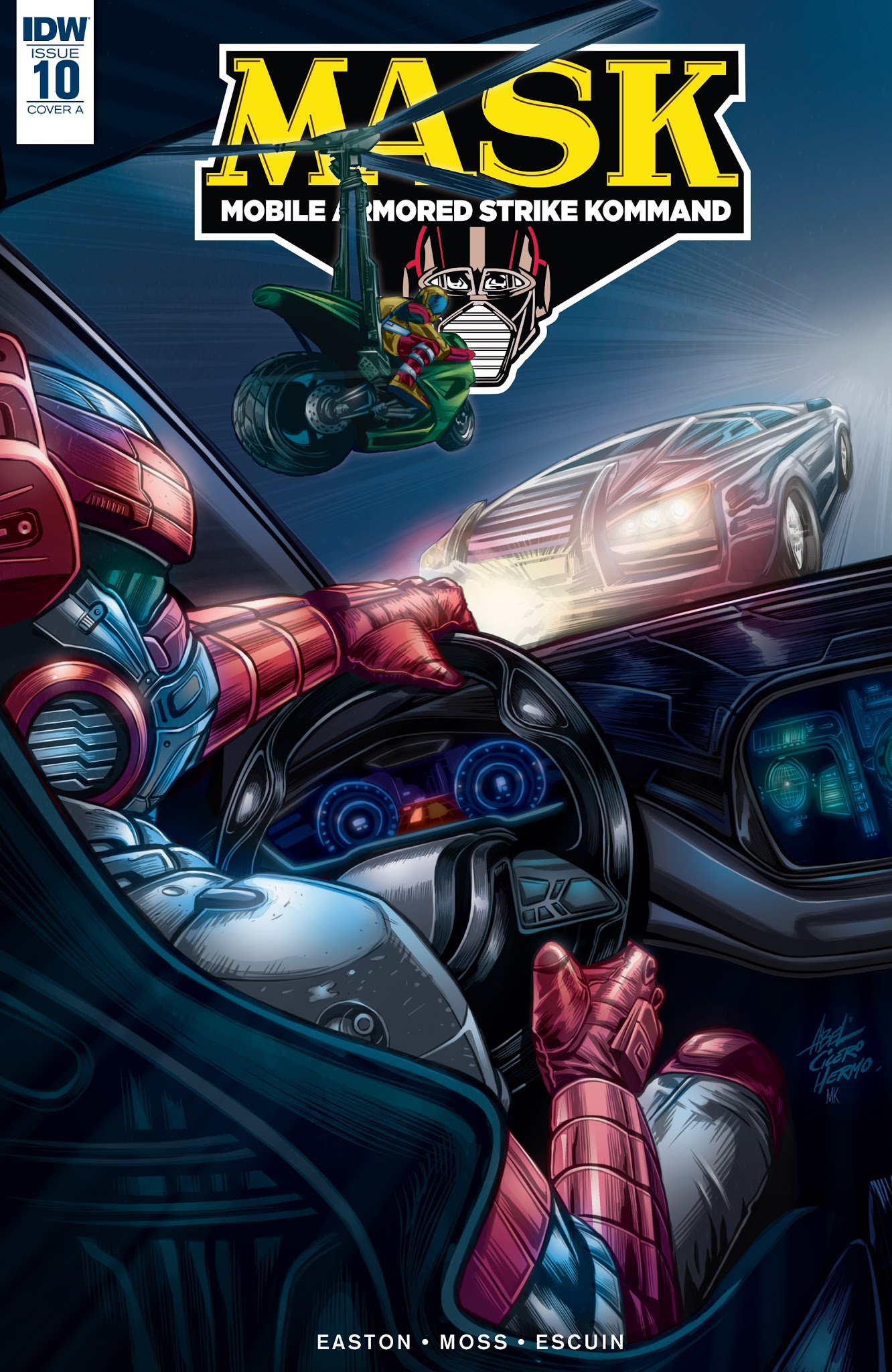 Read online M.A.S.K.: Mobile Armored Strike Kommand comic -  Issue #10 - 1