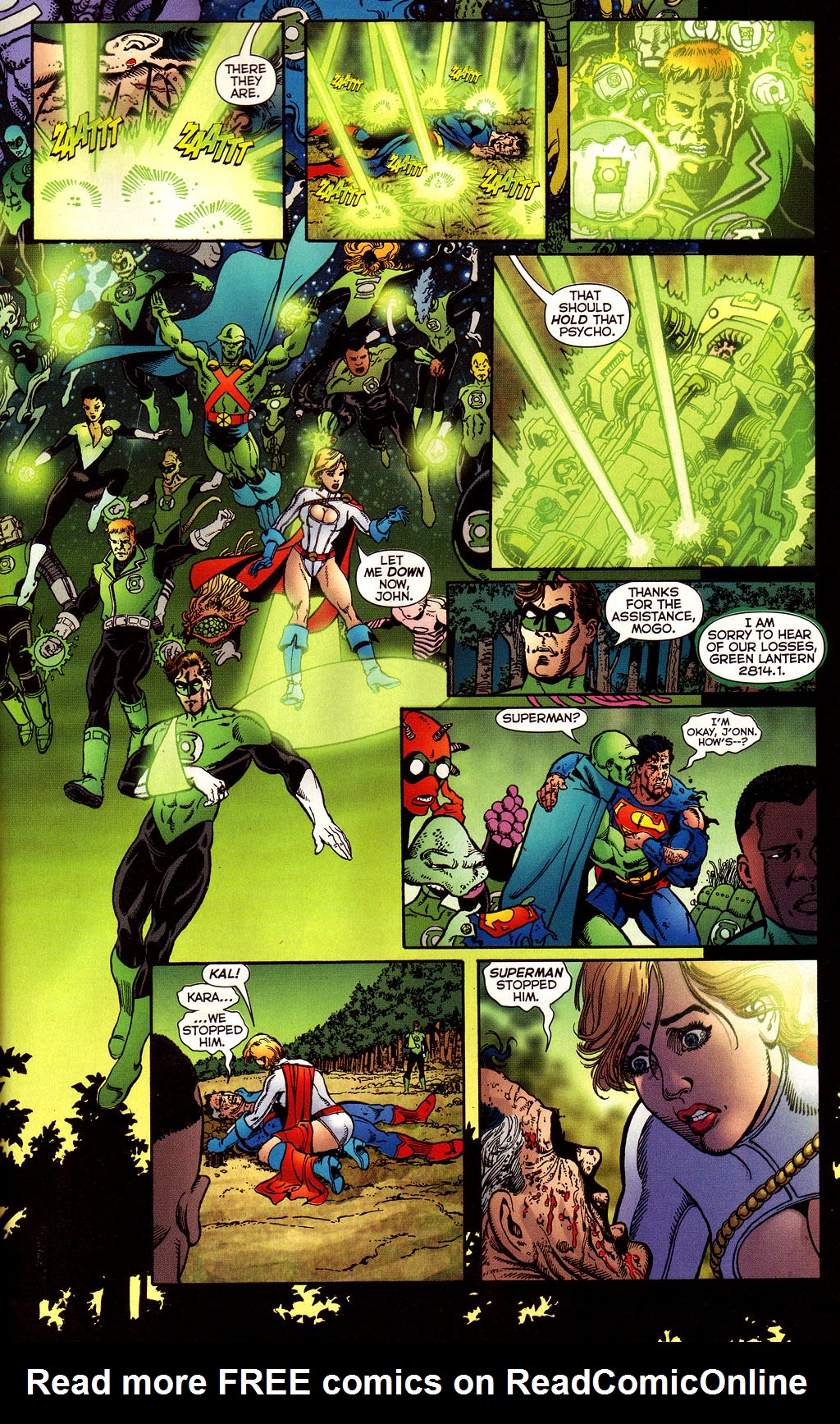 Read online Infinite Crisis (2005) comic -  Issue #7 - 25