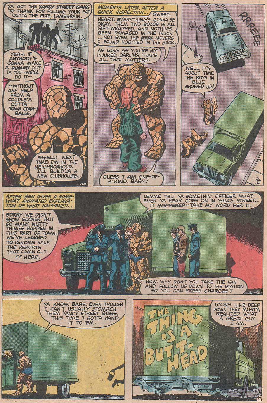 Marvel Two-In-One (1974) issue 70 - Page 22