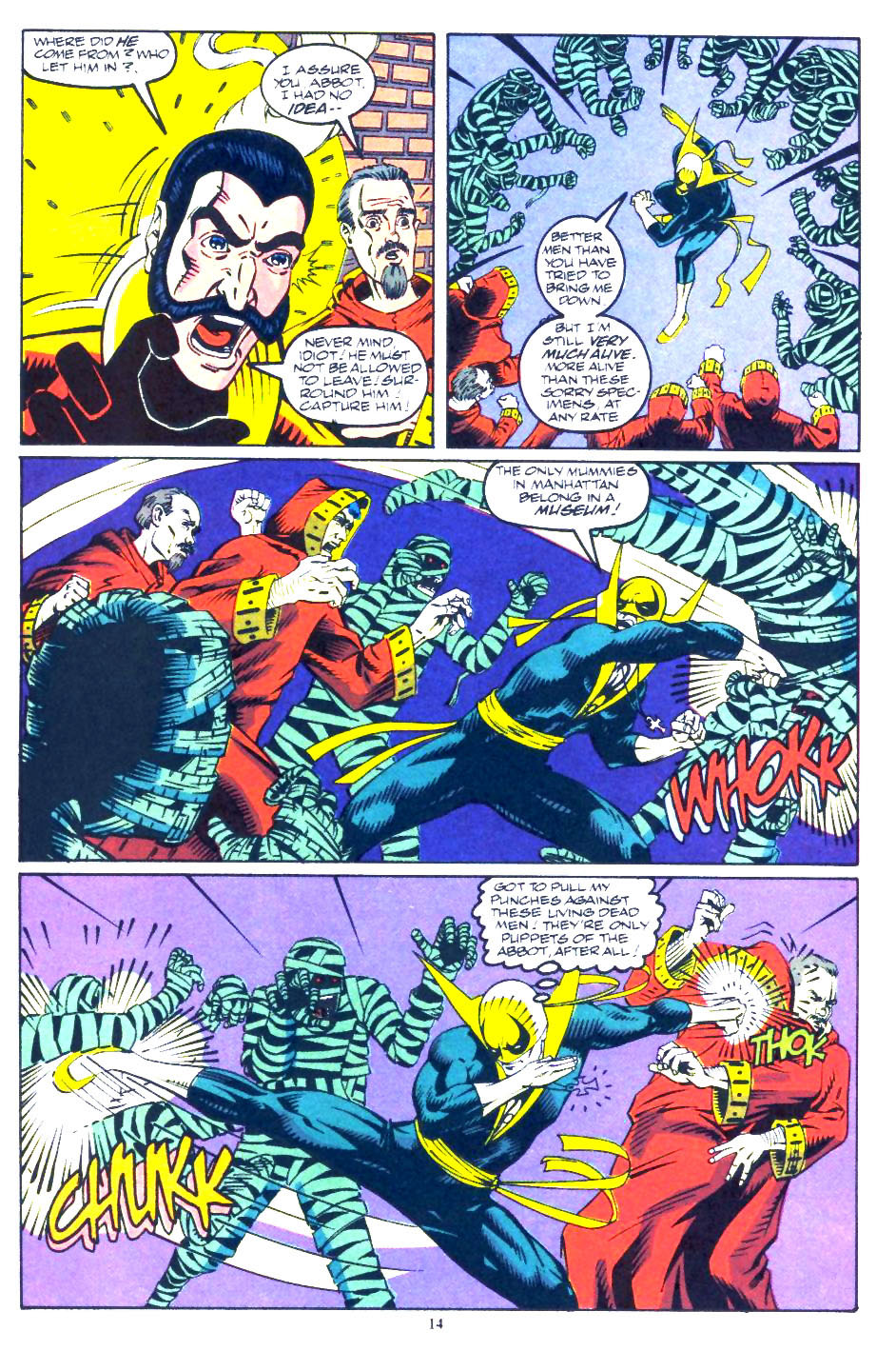 Read online Marvel Comics Presents (1988) comic -  Issue #111 - 16