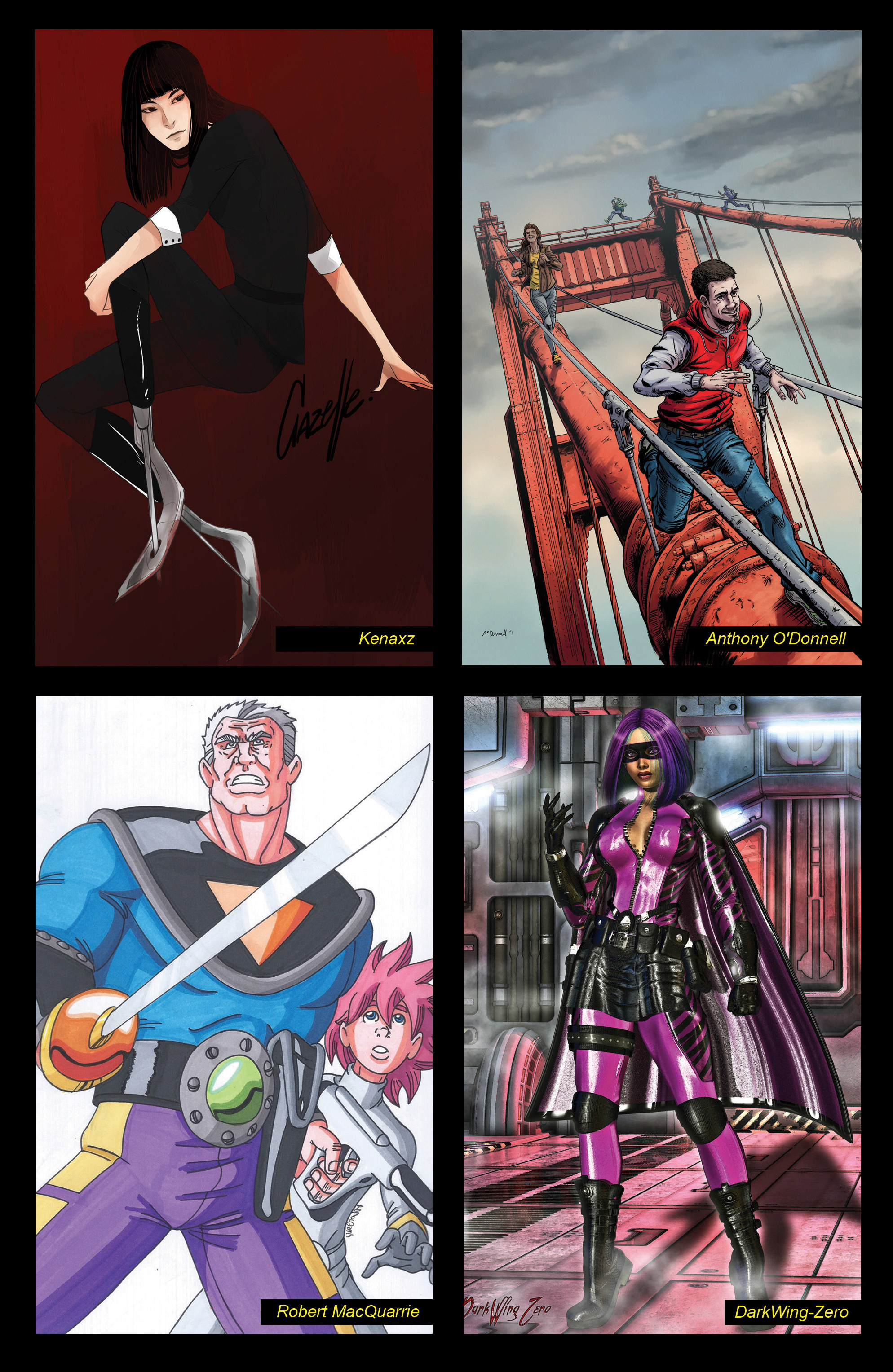 Read online Jupiter's Circle comic -  Issue #1 - 31