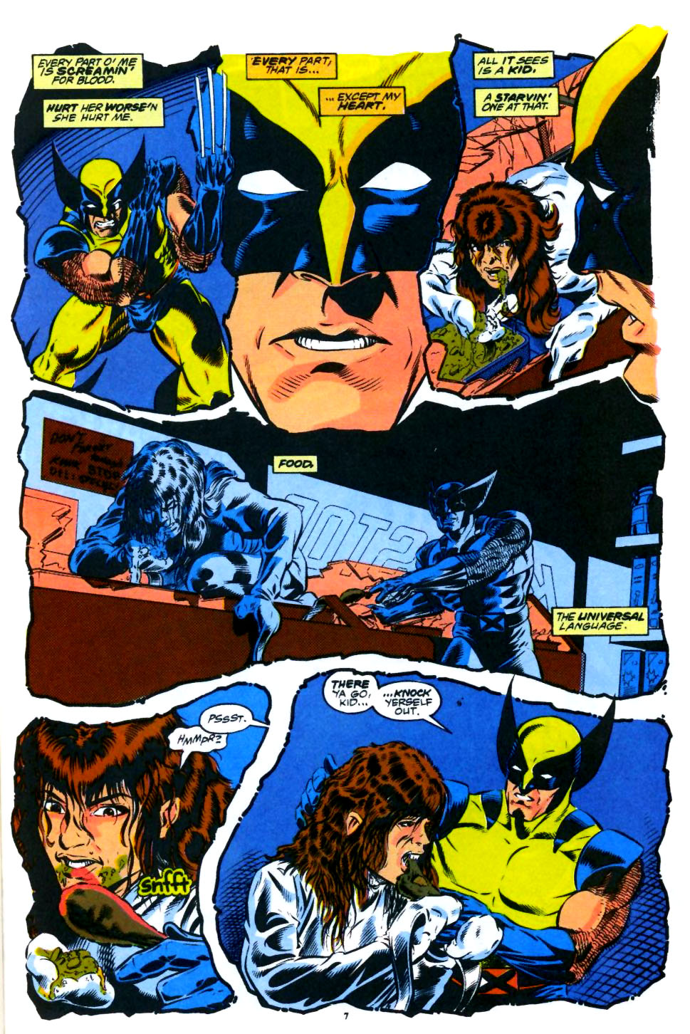 Read online Marvel Comics Presents (1988) comic -  Issue #123 - 9