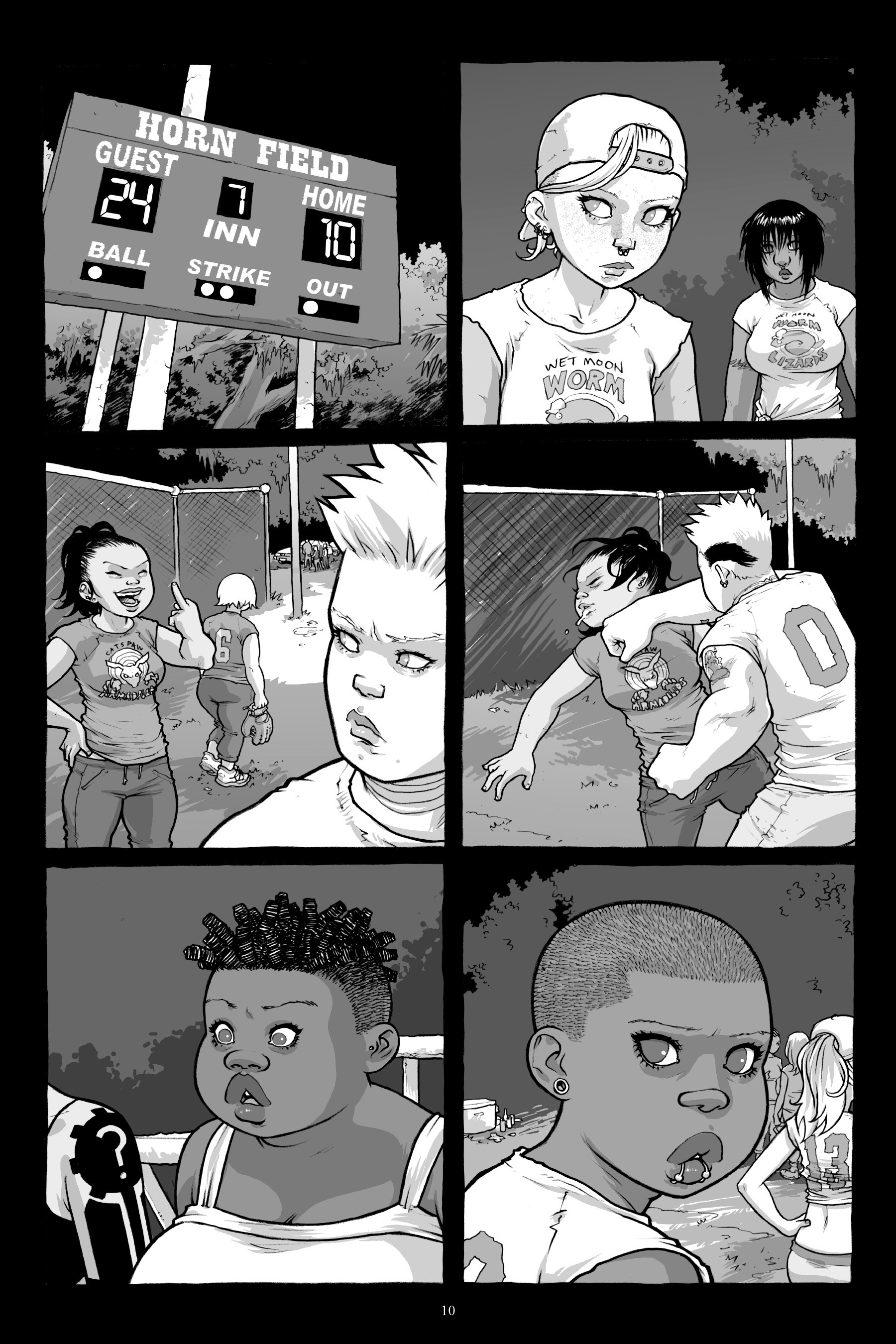 Read online Wet Moon comic -  Issue # TPB 5 (Part 1) - 19