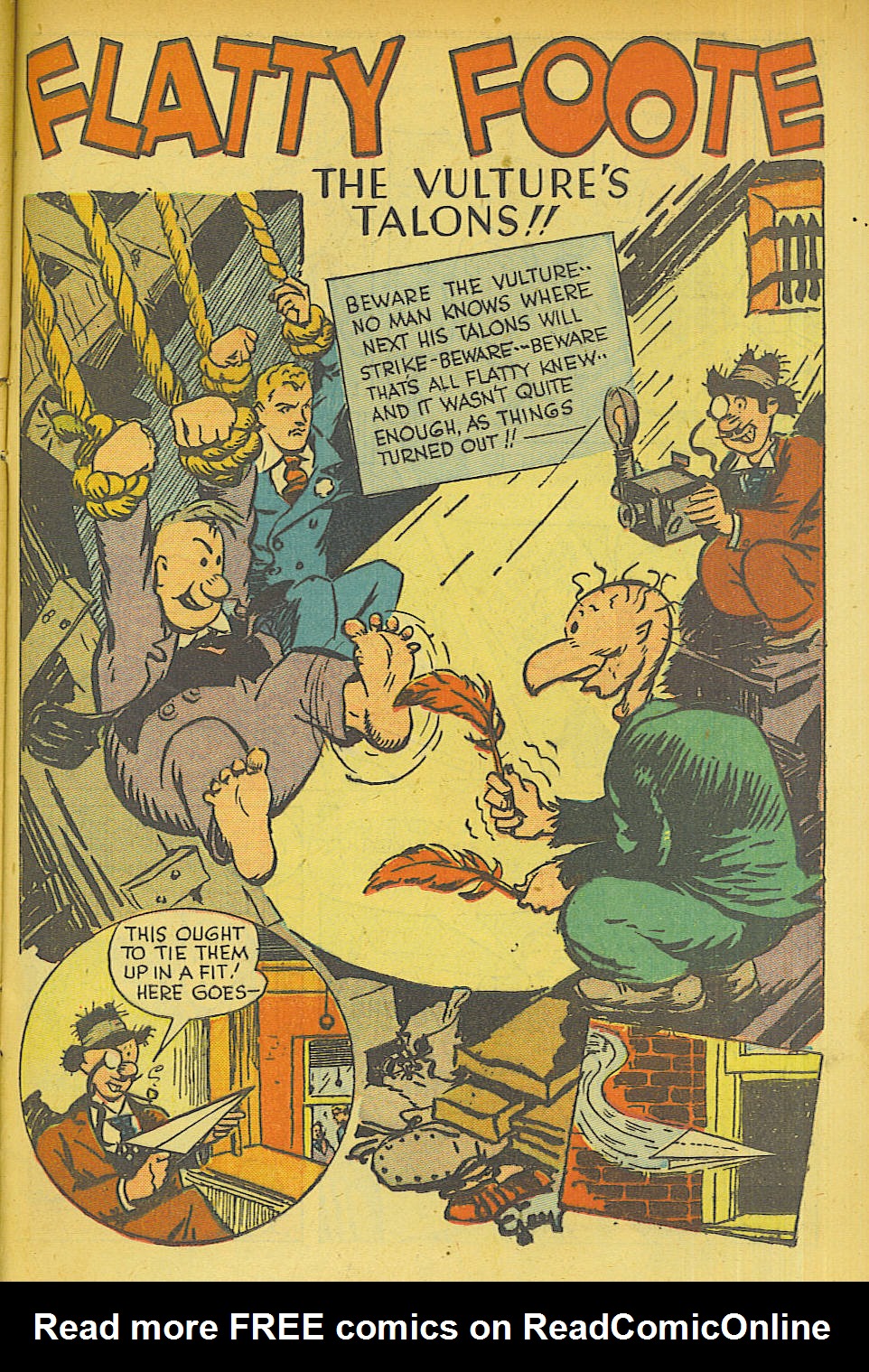 Read online Shadow Comics comic -  Issue #58 - 36