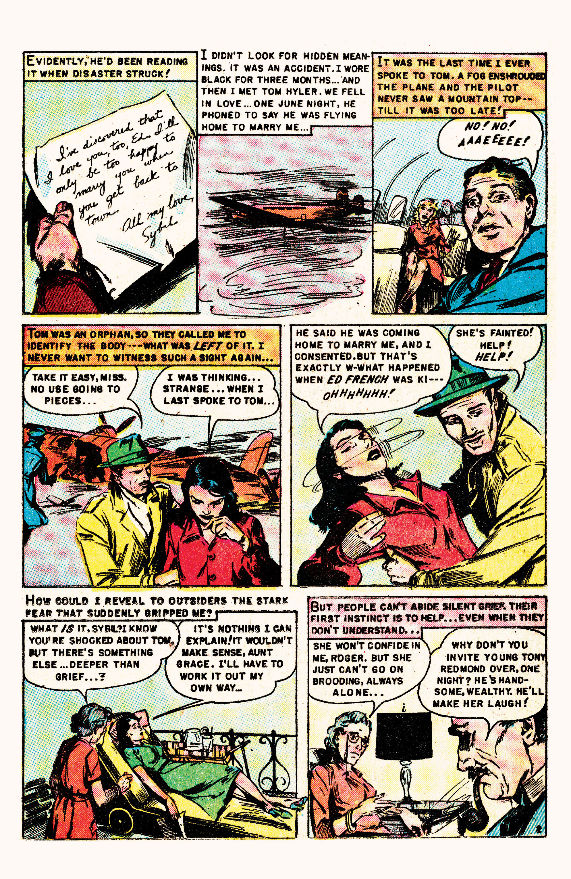 Read online Weird Love comic -  Issue #13 - 43