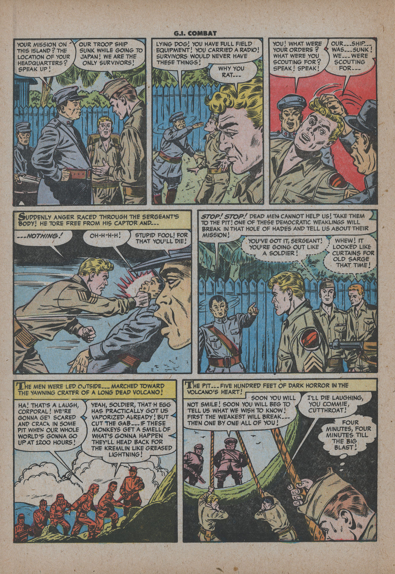 Read online G.I. Combat (1952) comic -  Issue #25 - 16