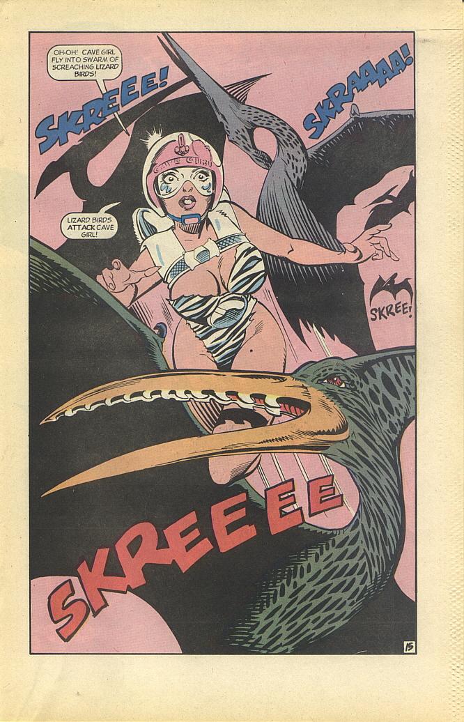 Read online Femforce comic -  Issue #70 - 17