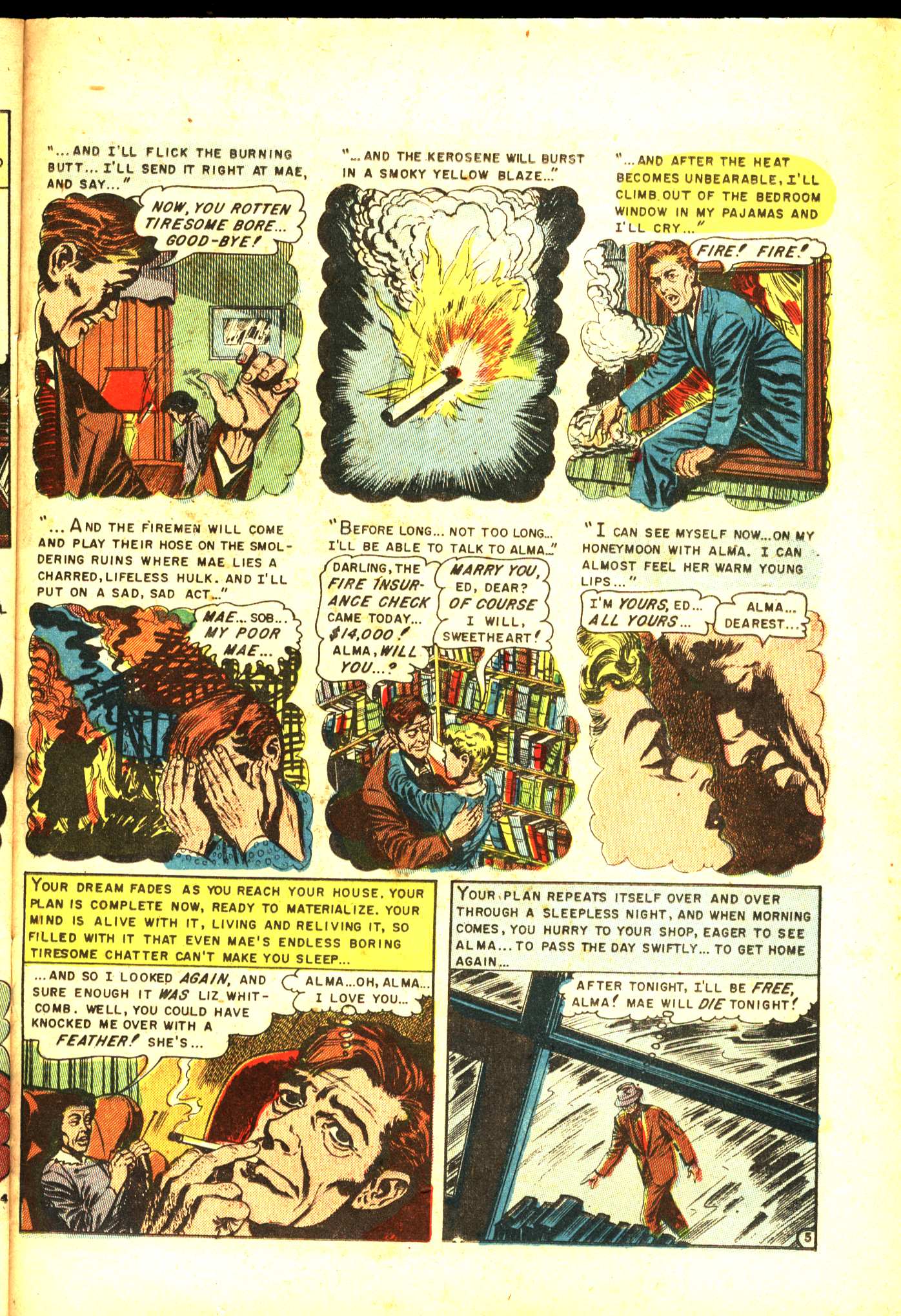 Read online Crime SuspenStories comic -  Issue #27 - 24