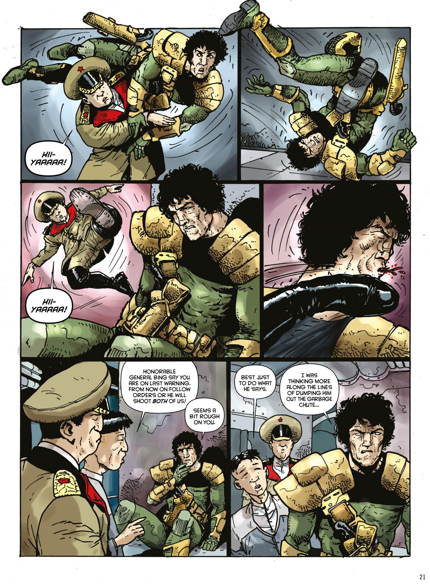 Read online Strontium Dog: Repo Men comic -  Issue # TPB - 23