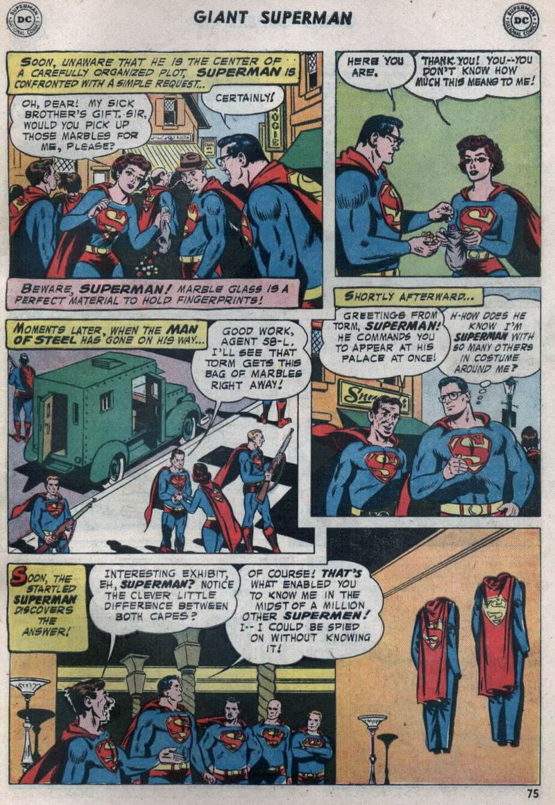 Read online Superman (1939) comic -  Issue #187 - 77