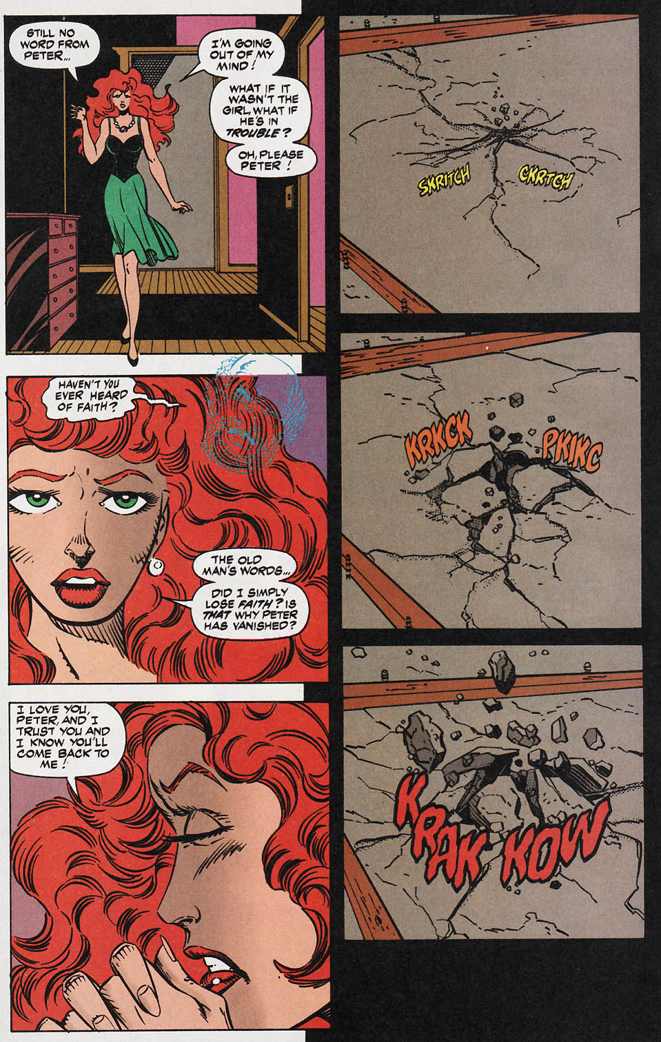 Read online Spider-Man (1990) comic -  Issue #31 - Trust - 13