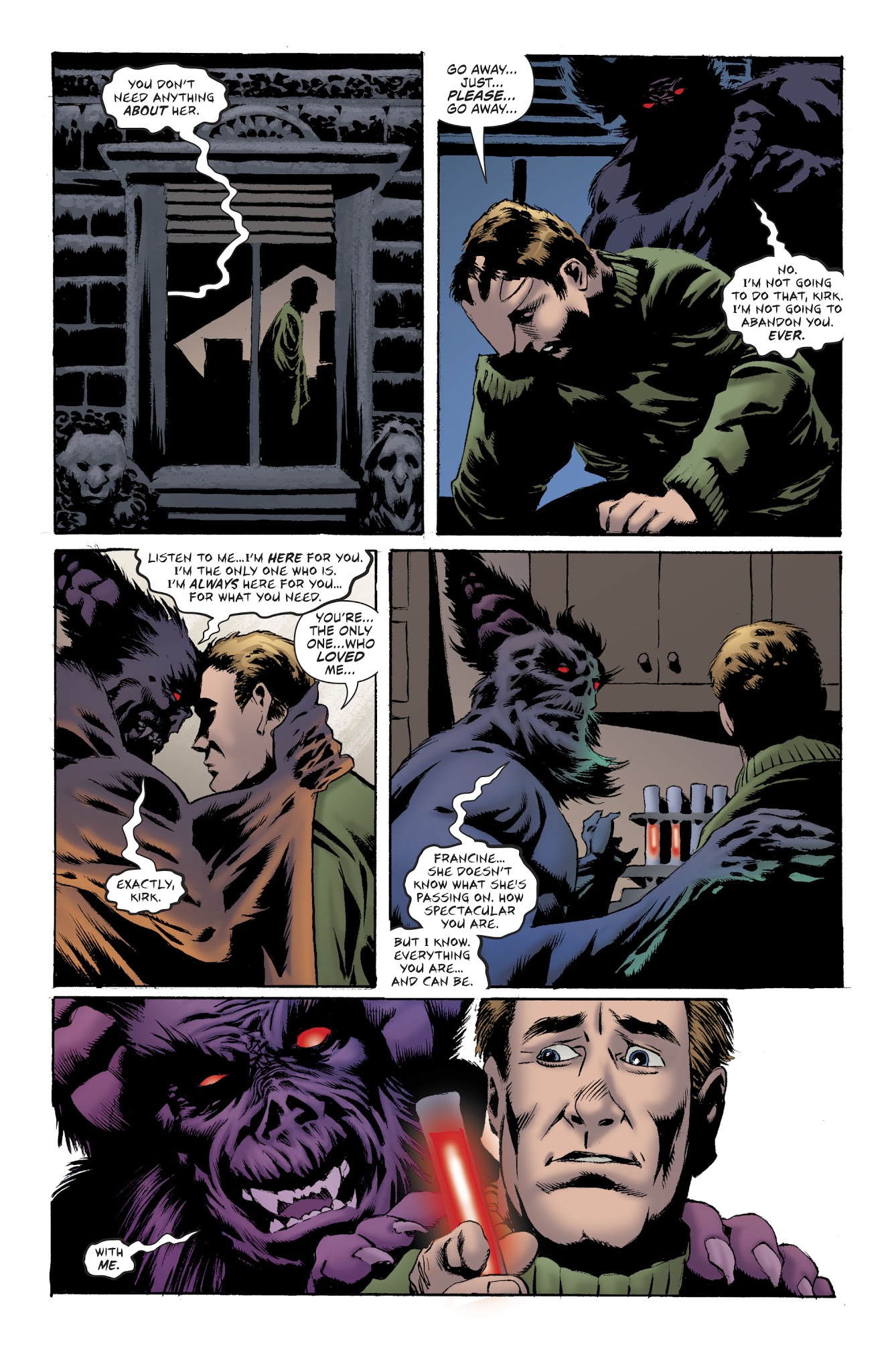 Read online Young Monsters in Love comic -  Issue # Full - 10
