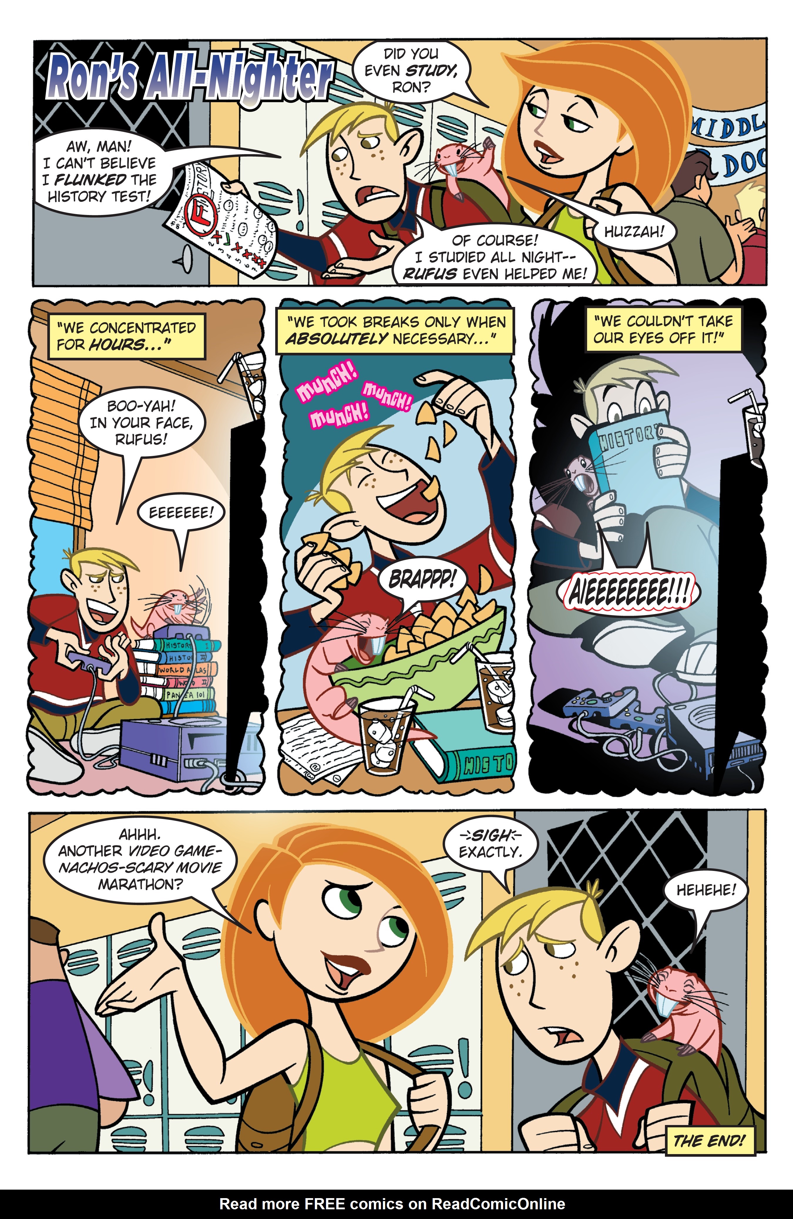 Read online Kim Possible Adventures comic -  Issue # TPB - 78