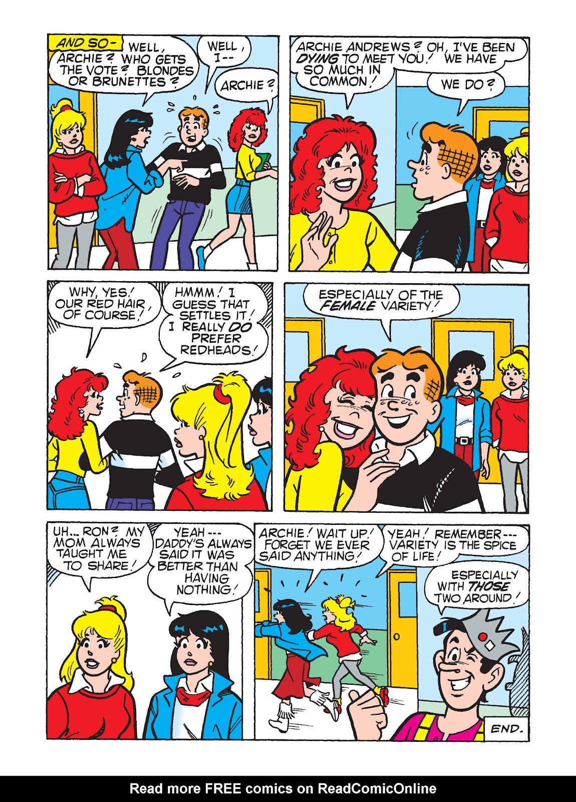 Betty and Veronica Double Digest issue 156 - Page 19