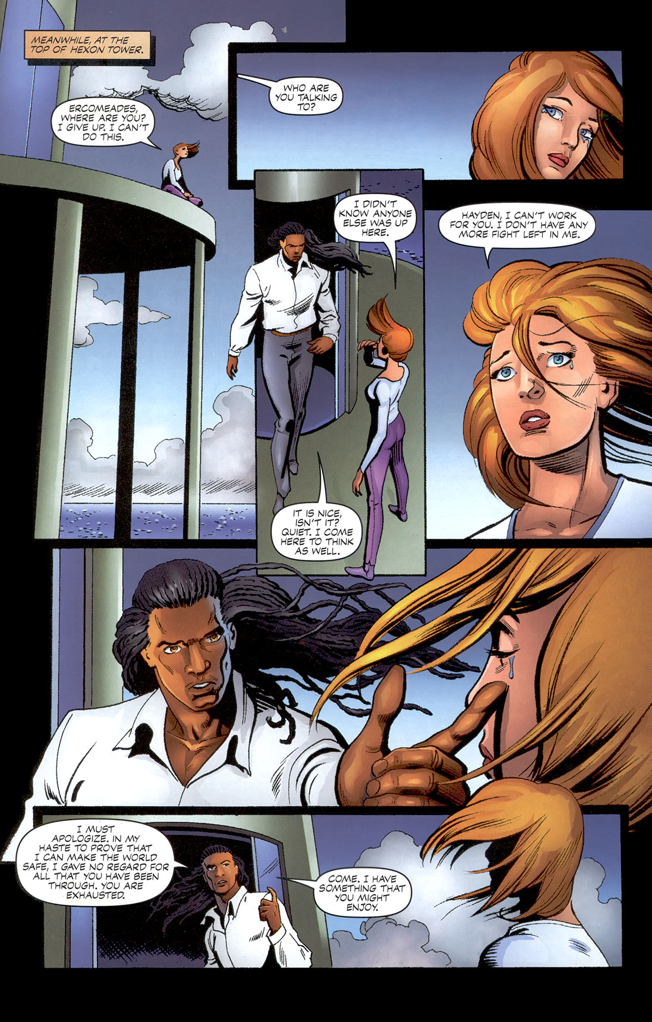 Read online Black Tide (2002) comic -  Issue #8 - 11