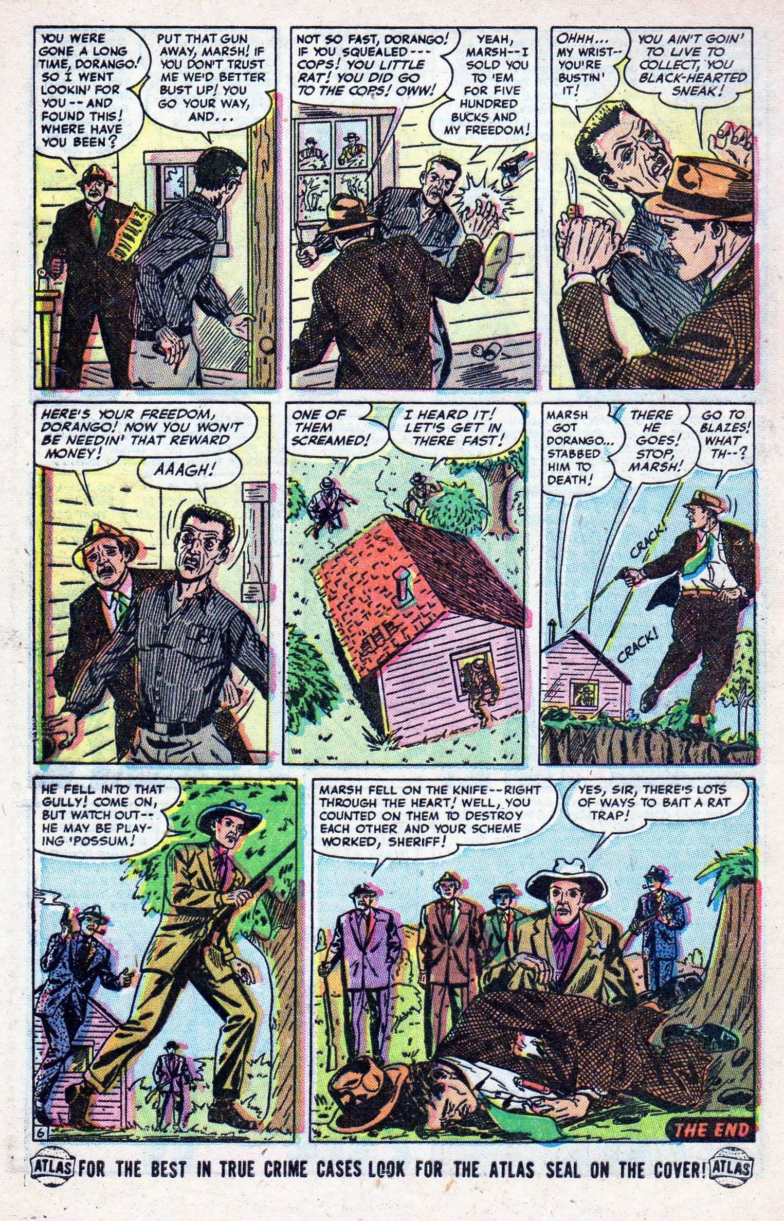 Read online Justice (1947) comic -  Issue #36 - 32