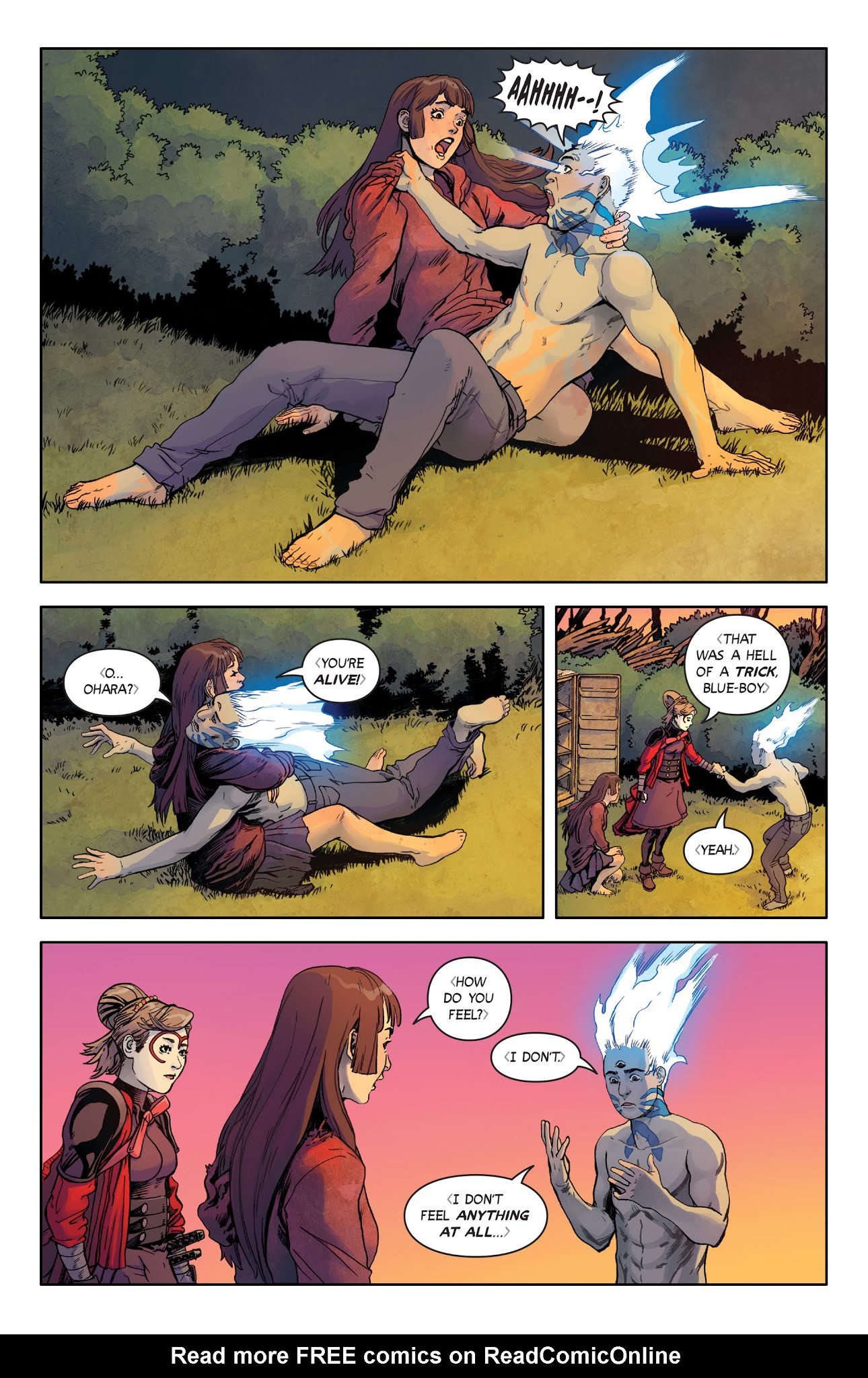 Read online Wayward comic -  Issue #27 - 20