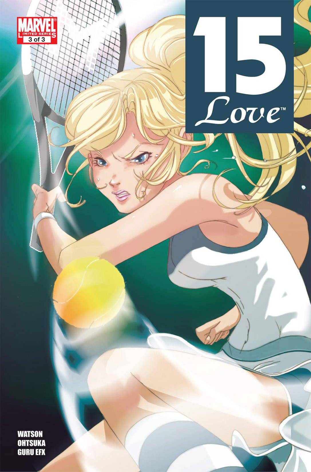 Read online 15-Love comic -  Issue #3 - 1