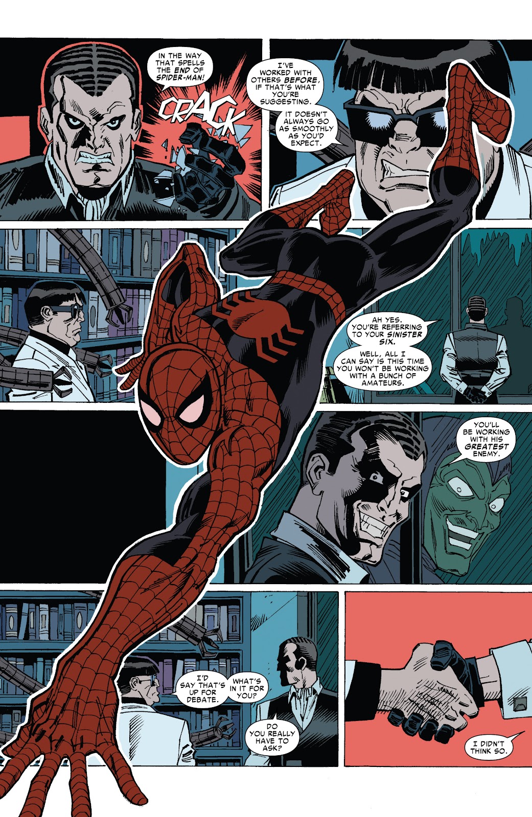 Superior Spider-Man Team-Up issue 11 - Page 8
