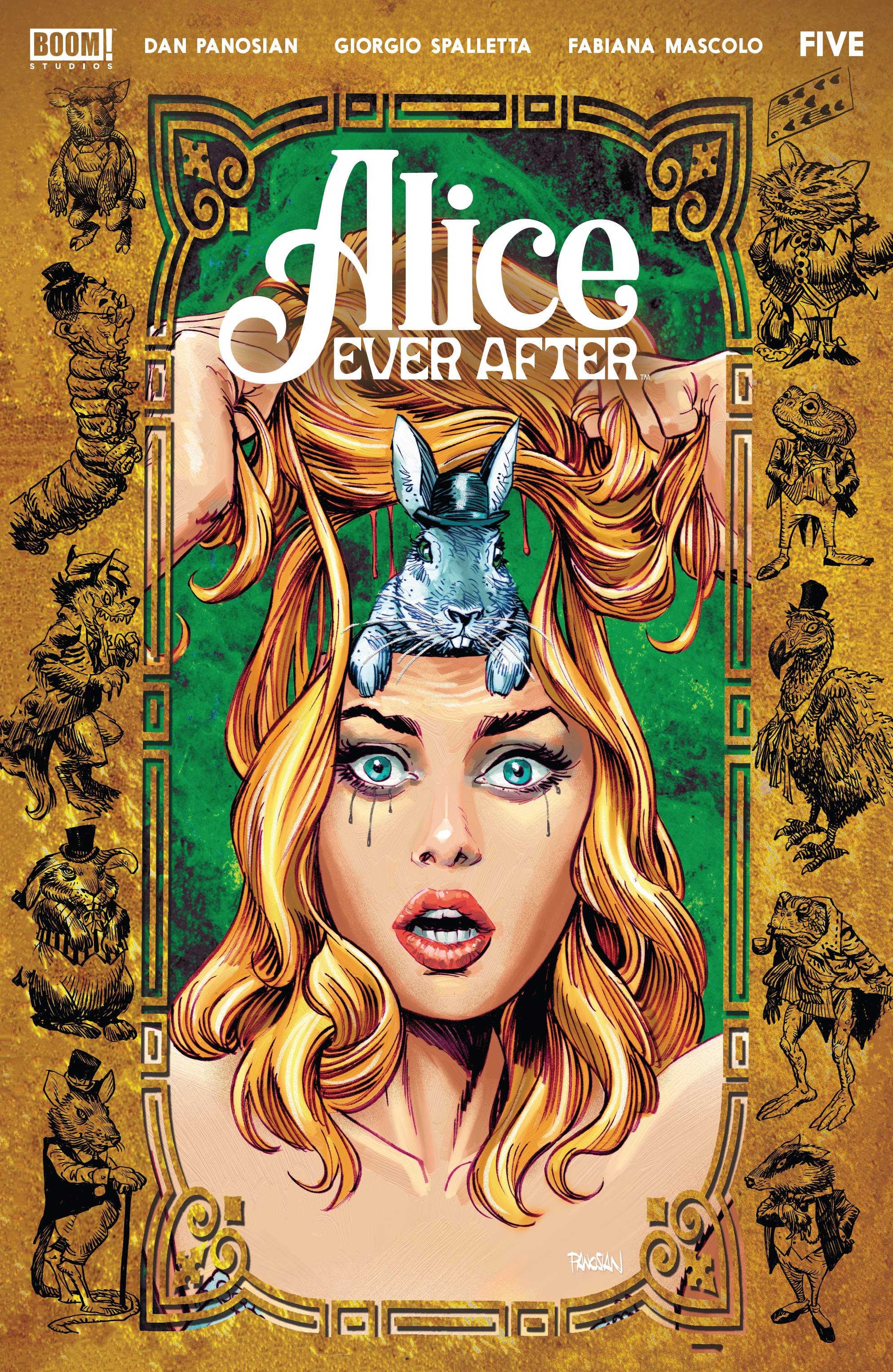 Read online Alice Ever After comic -  Issue #5 - 1