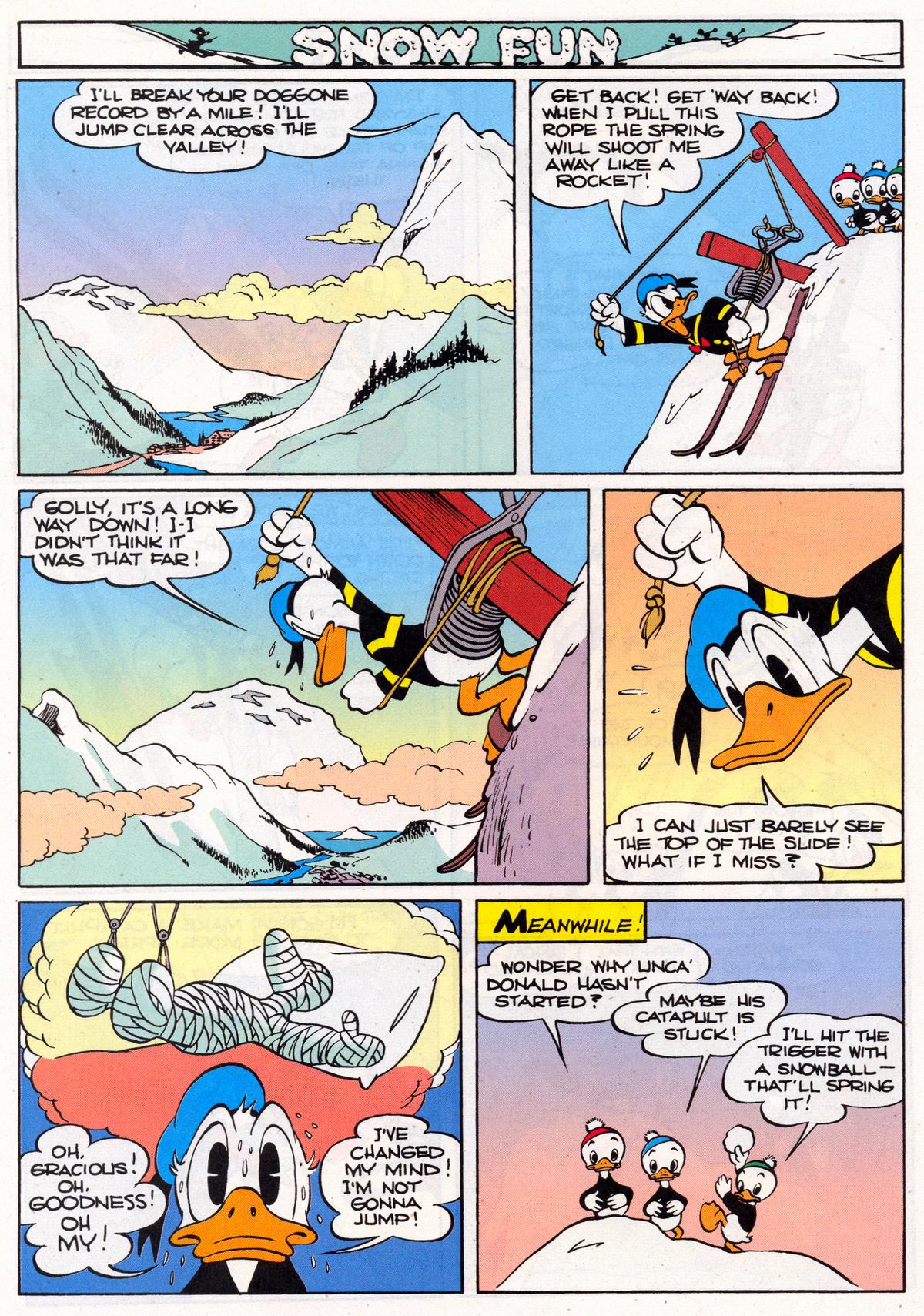 Read online Walt Disney's Donald Duck (1952) comic -  Issue #321 - 10