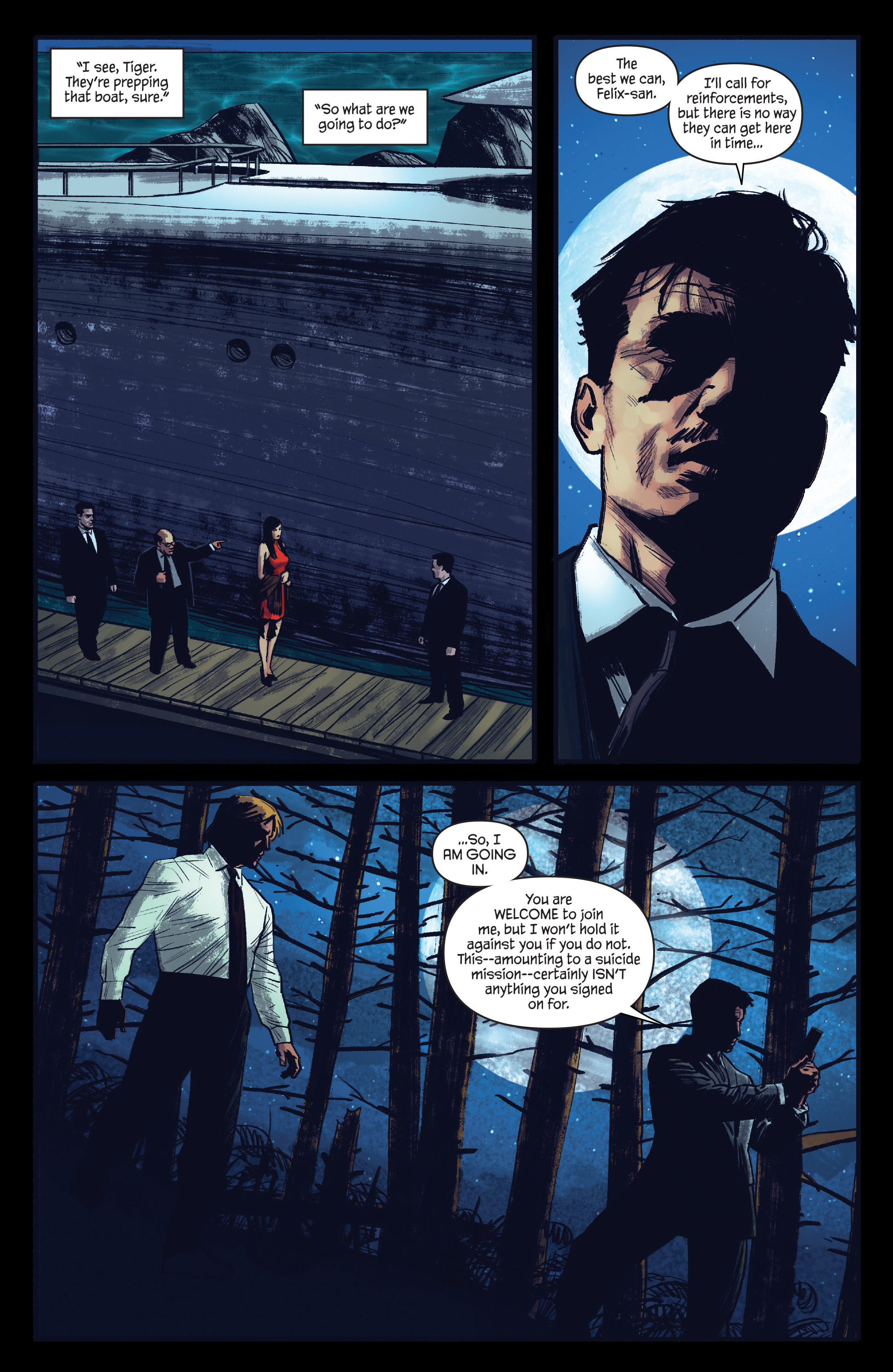 Read online James Bond: Felix Leiter comic -  Issue #4 - 17