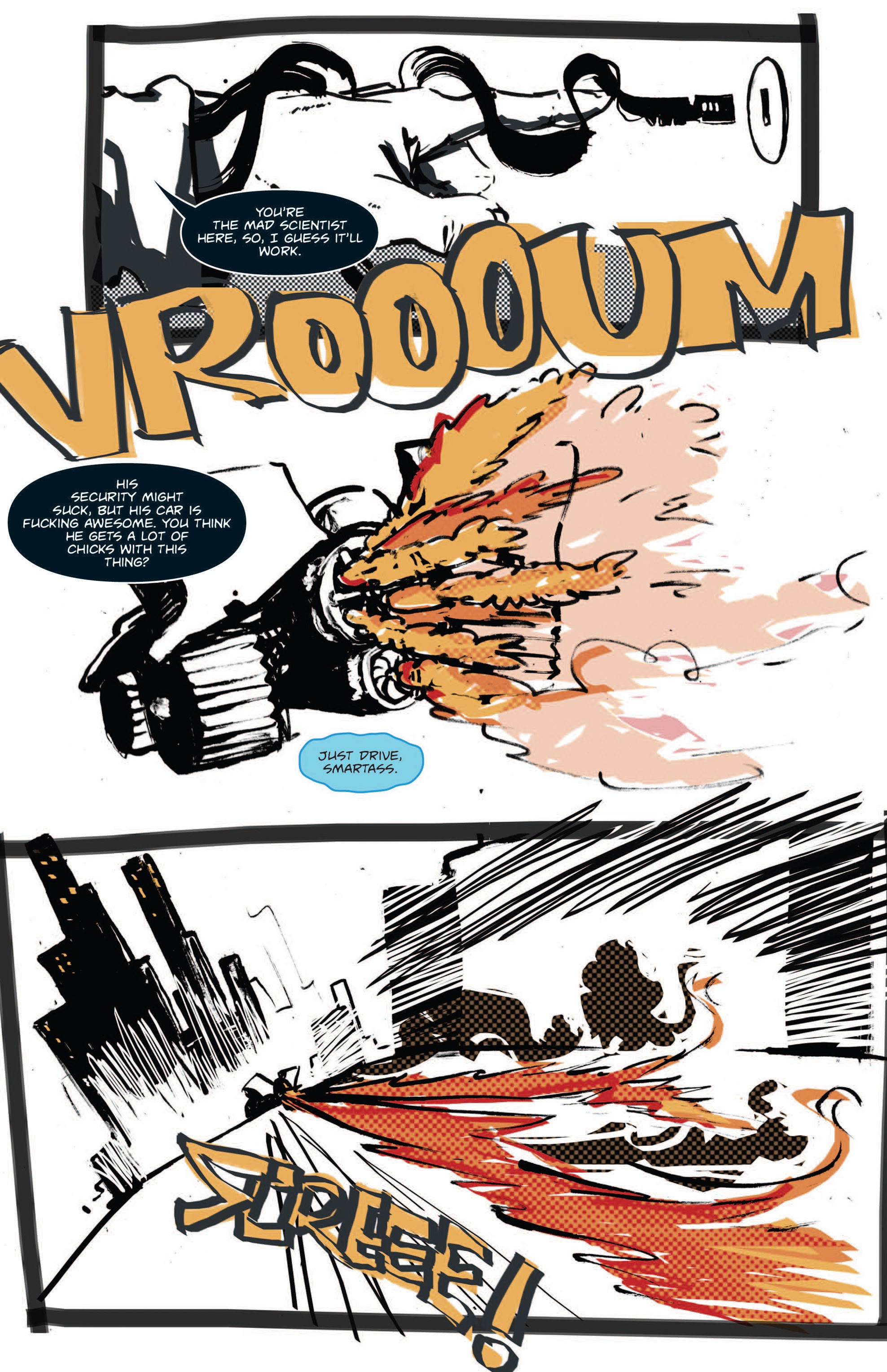 Read online Breakneck (2011) comic -  Issue # TPB - 37