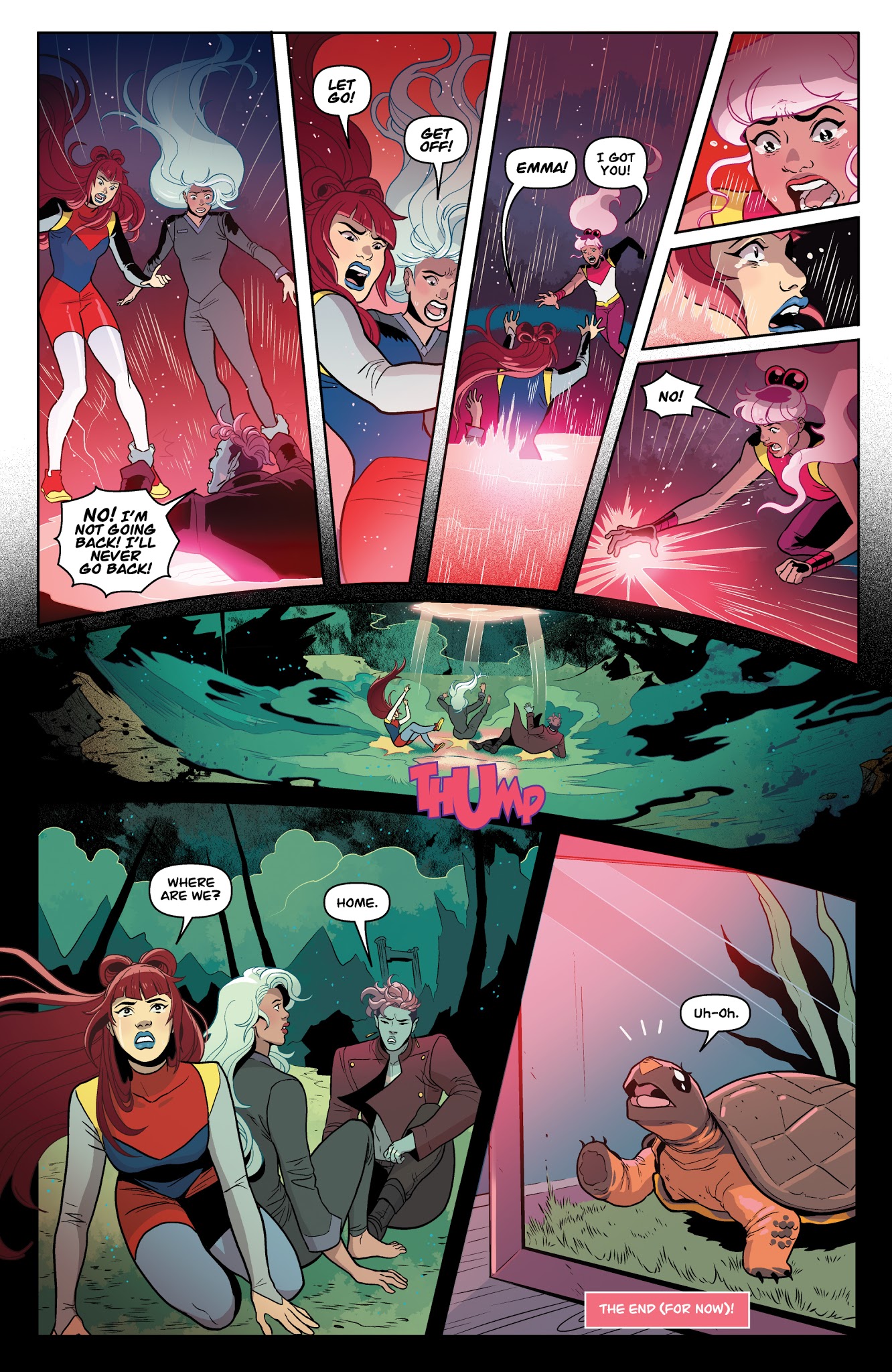 Read online Zodiac Starforce: Cries of the Fire Prince comic -  Issue #4 - 22