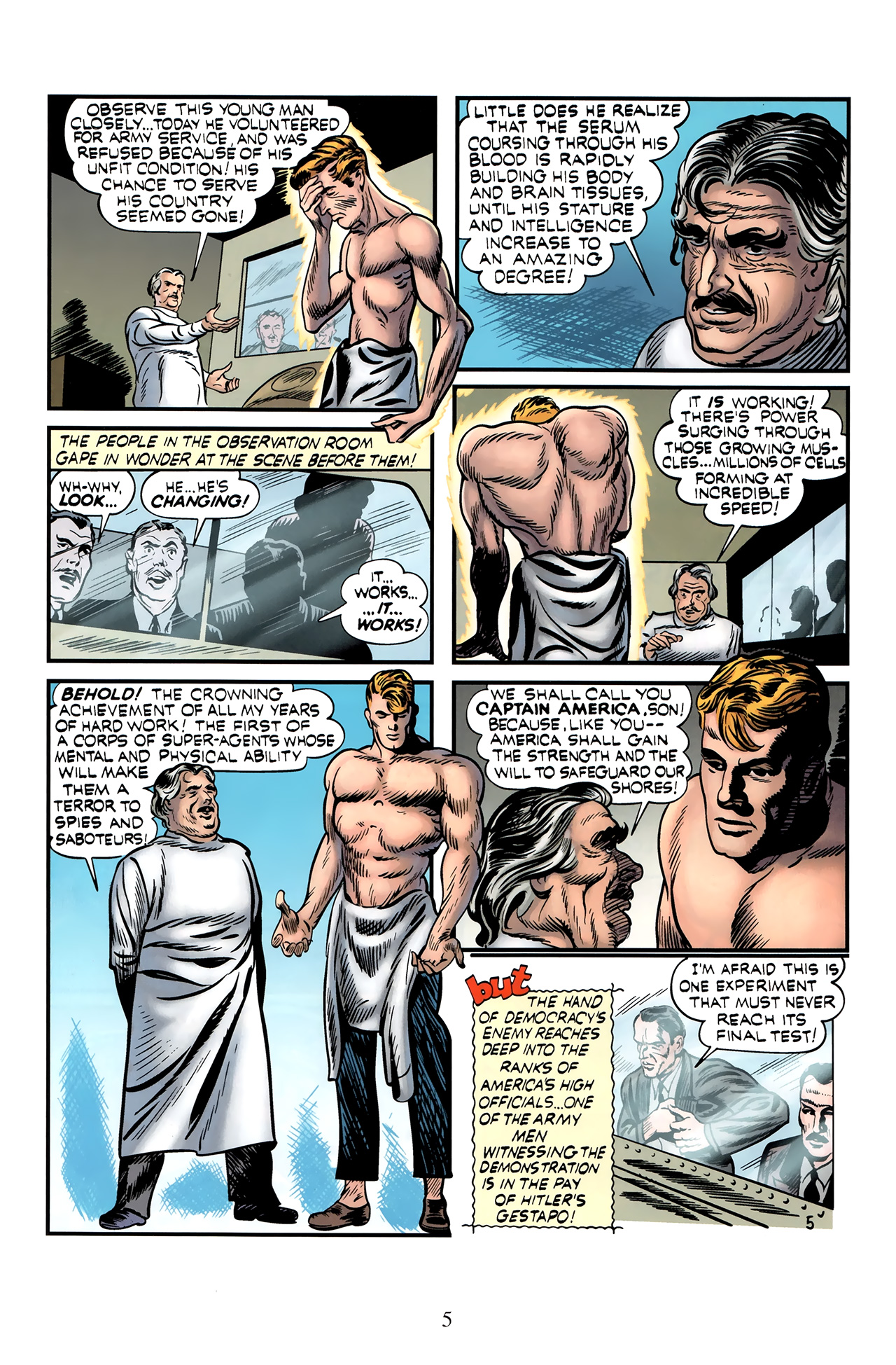 Read online Captain America Comics 70th Anniversary Edition comic -  Issue # Full - 8
