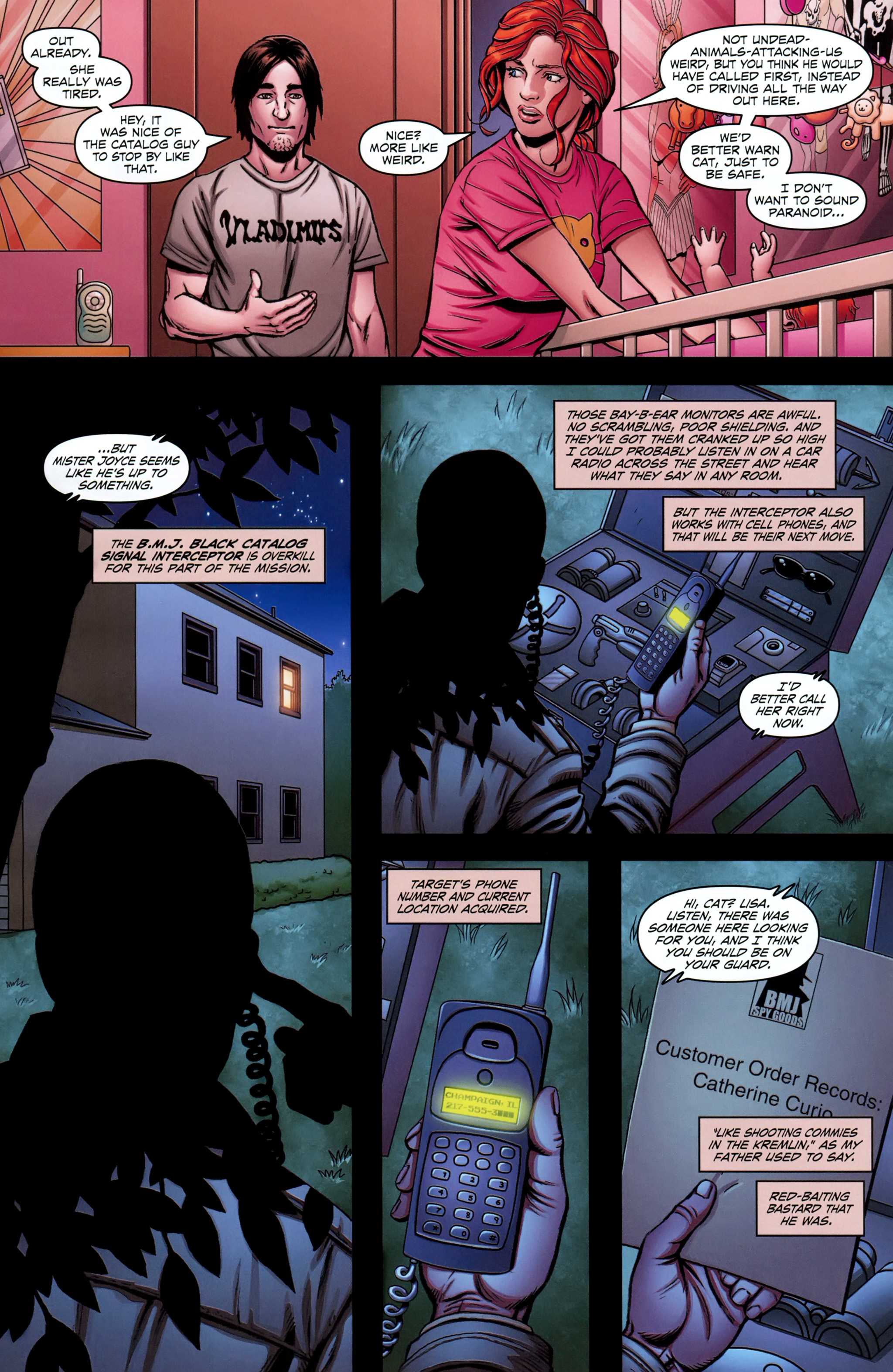 Read online Hack/Slash (2011) comic -  Issue #18 - 7