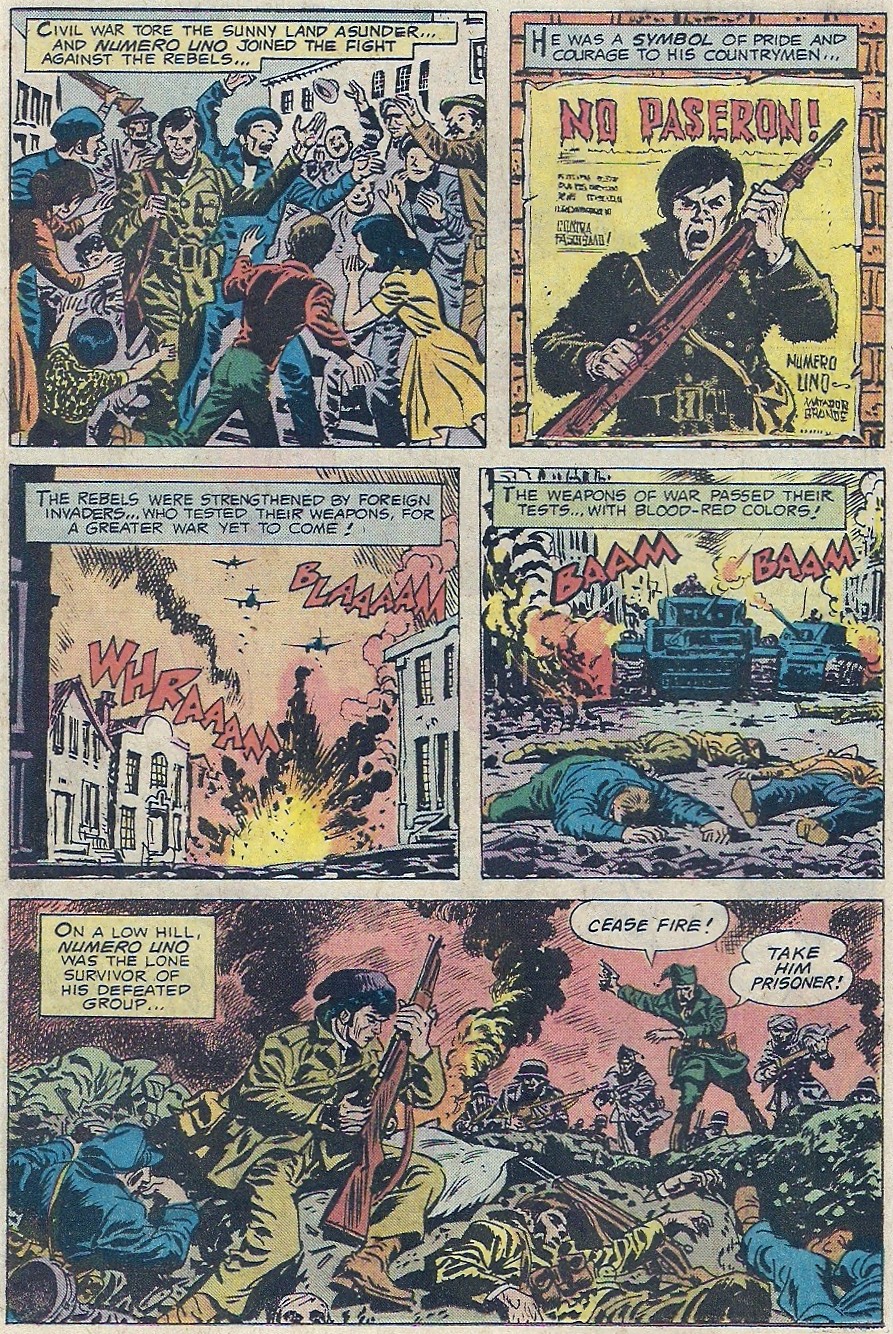 Read online Our Army at War (1952) comic -  Issue #300 - 26