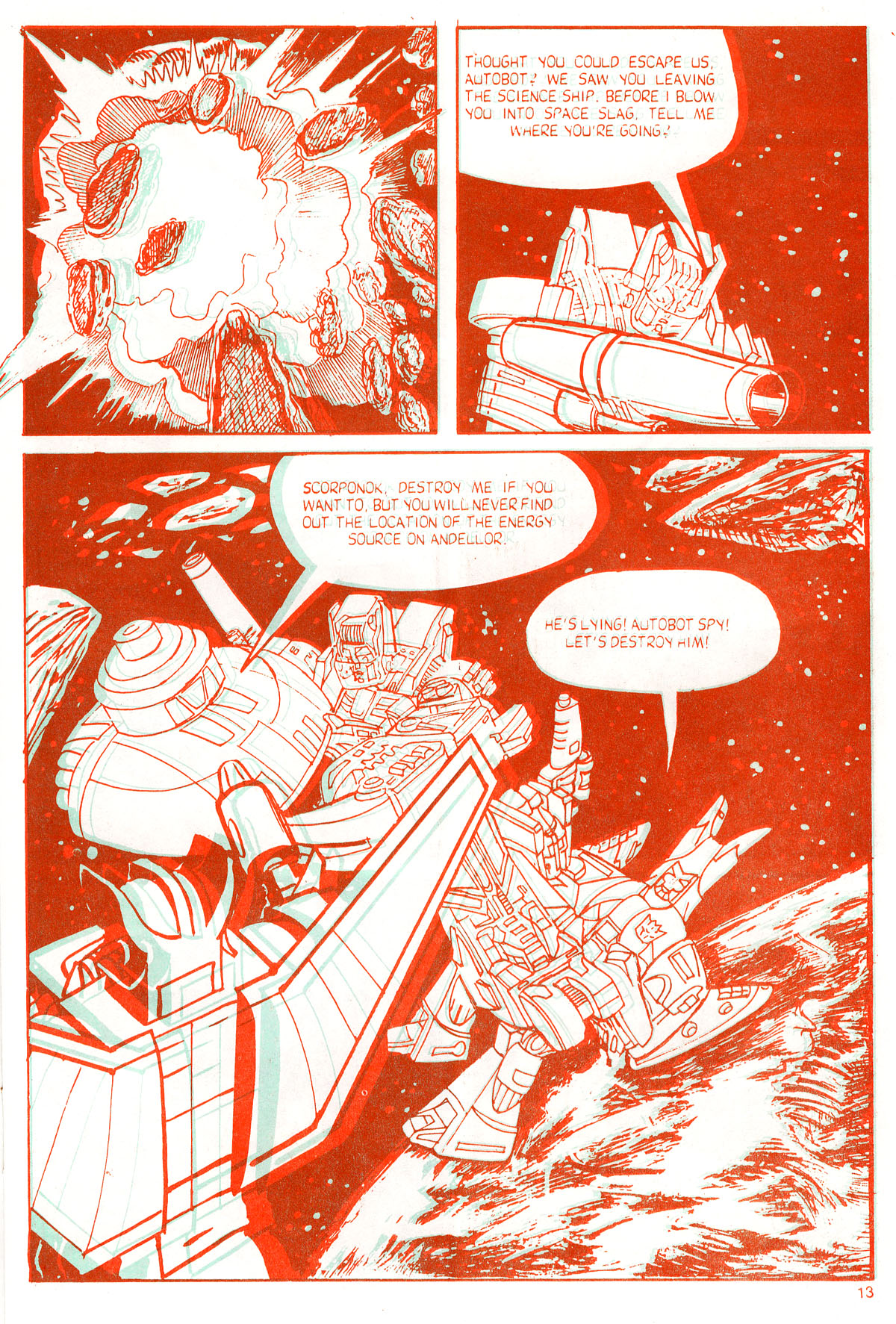Read online Blackthorne 3-D Series comic -  Issue #29 - 15