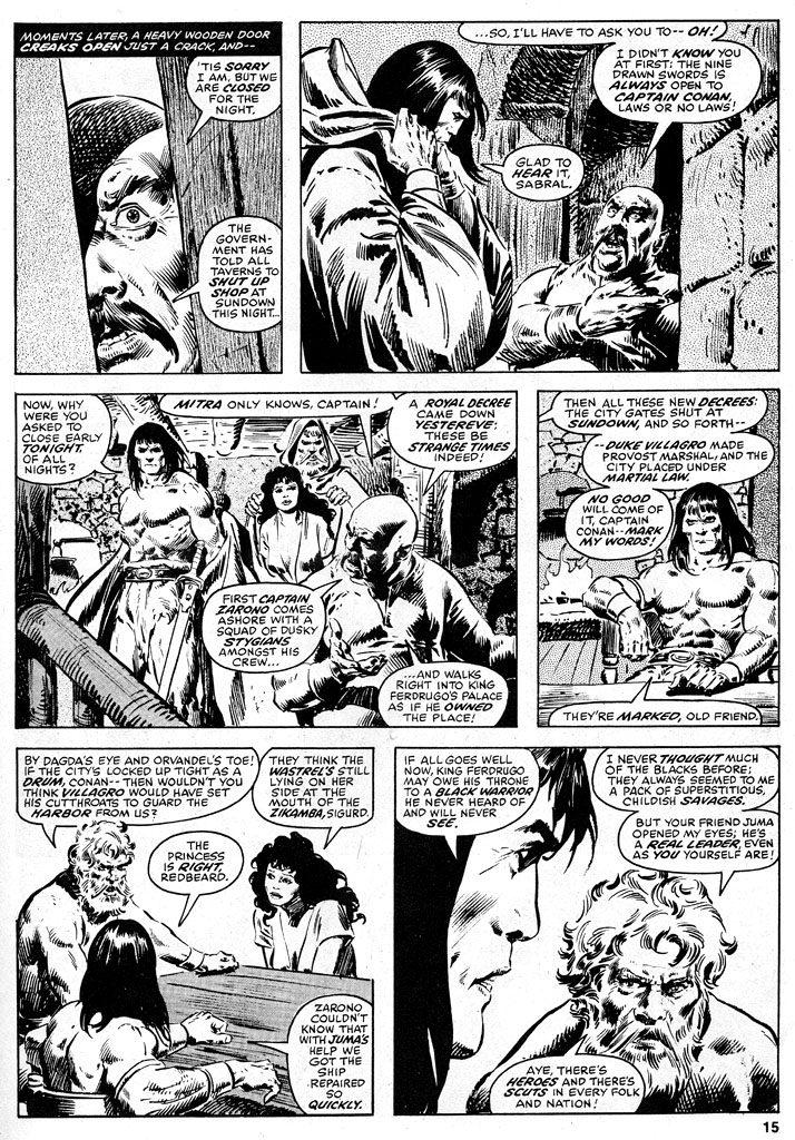 Read online The Savage Sword Of Conan comic -  Issue #43 - 15