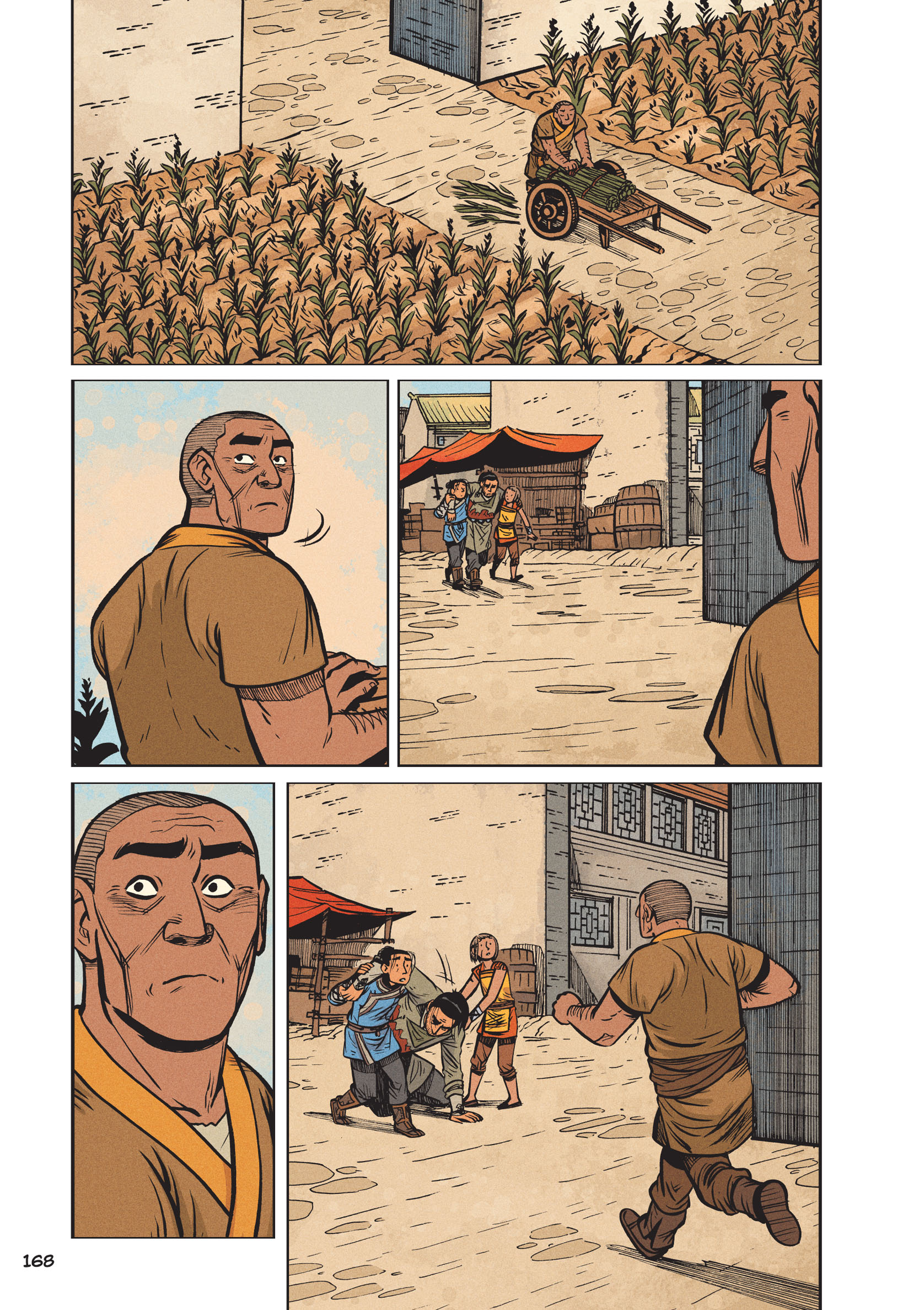 Read online The Nameless City comic -  Issue # TPB 2 (Part 2) - 69