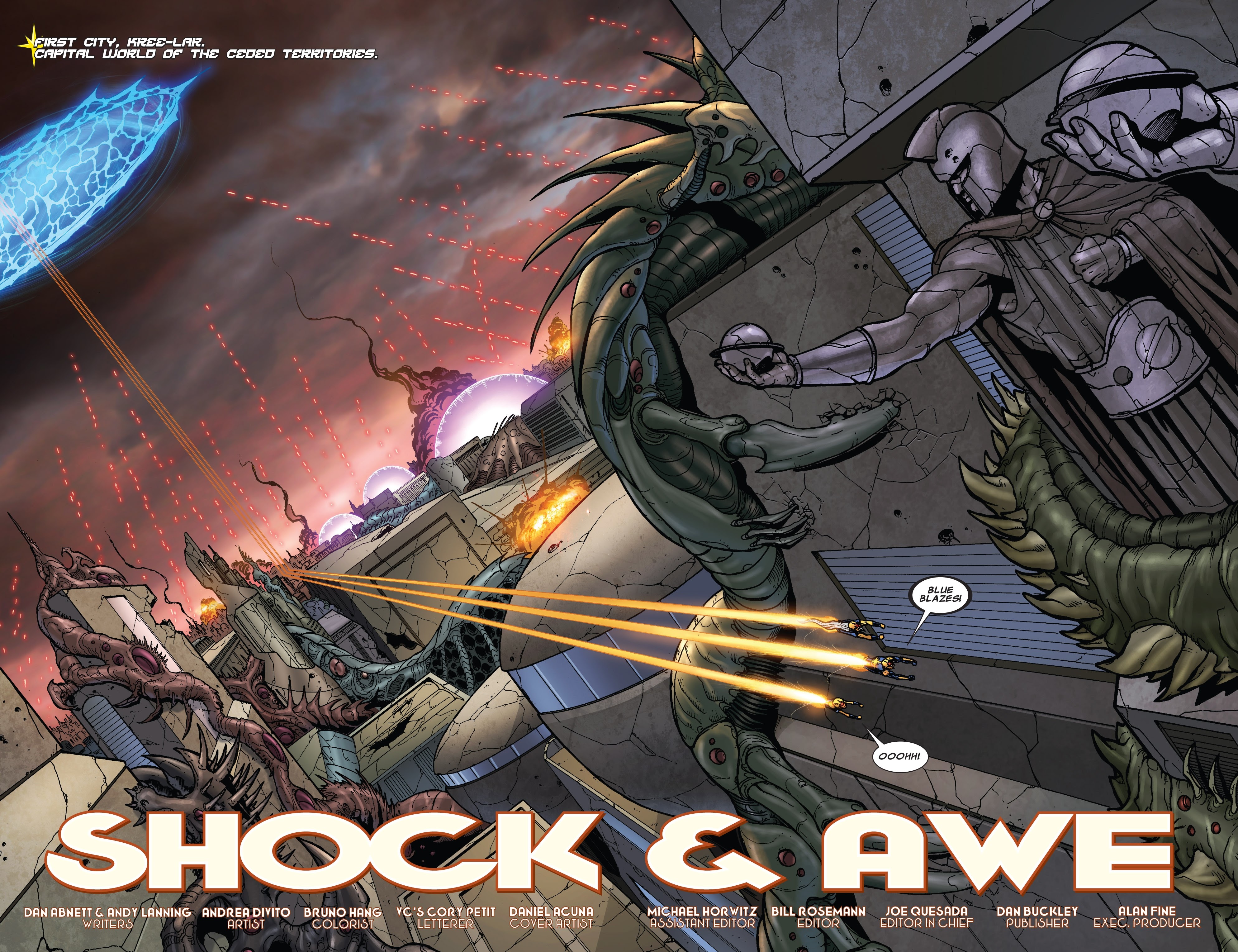 Read online Nova (2007) comic -  Issue #27 - 4