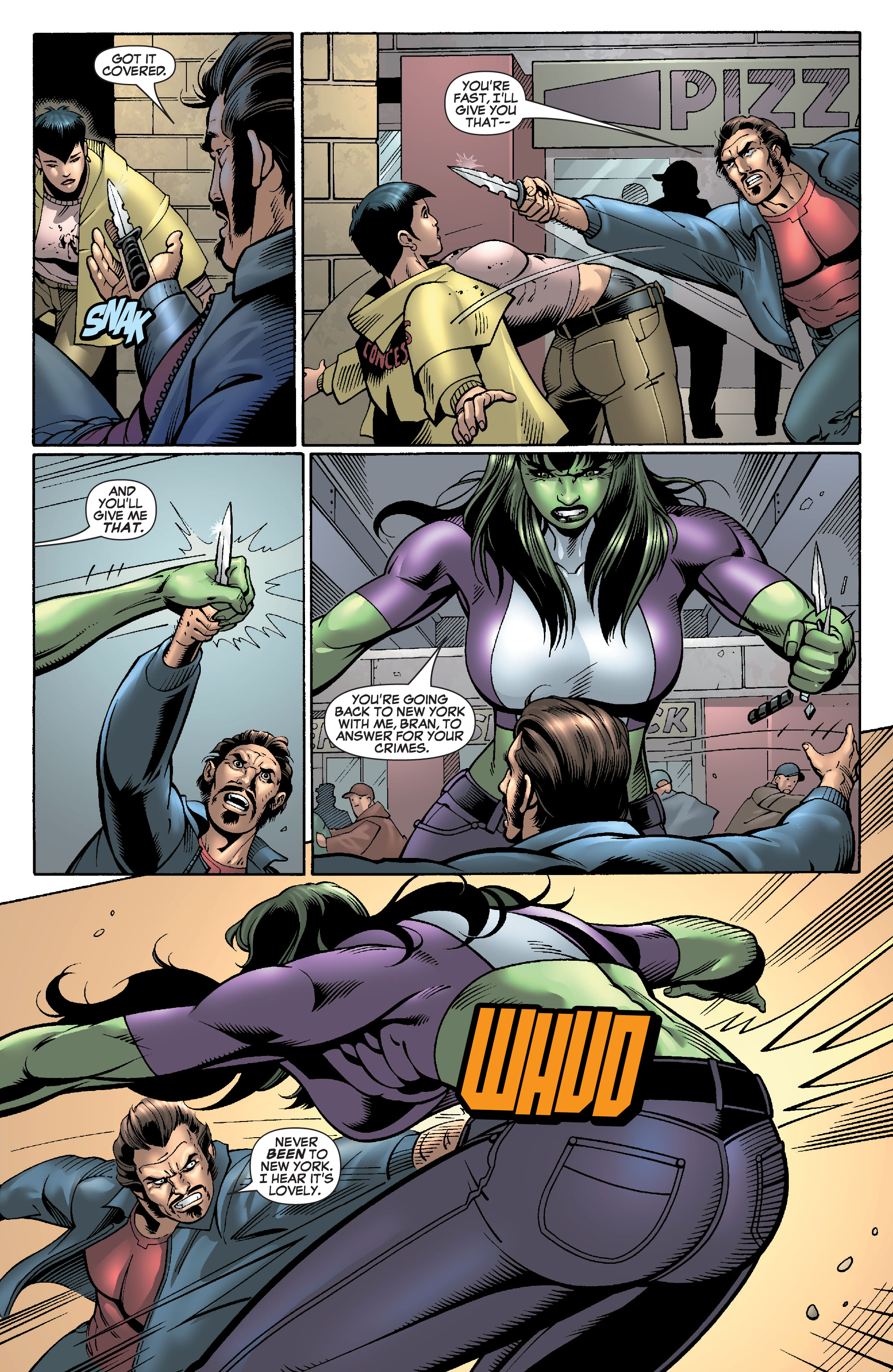 Read online She-Hulk by Peter David Omnibus comic -  Issue # TPB (Part 2) - 72