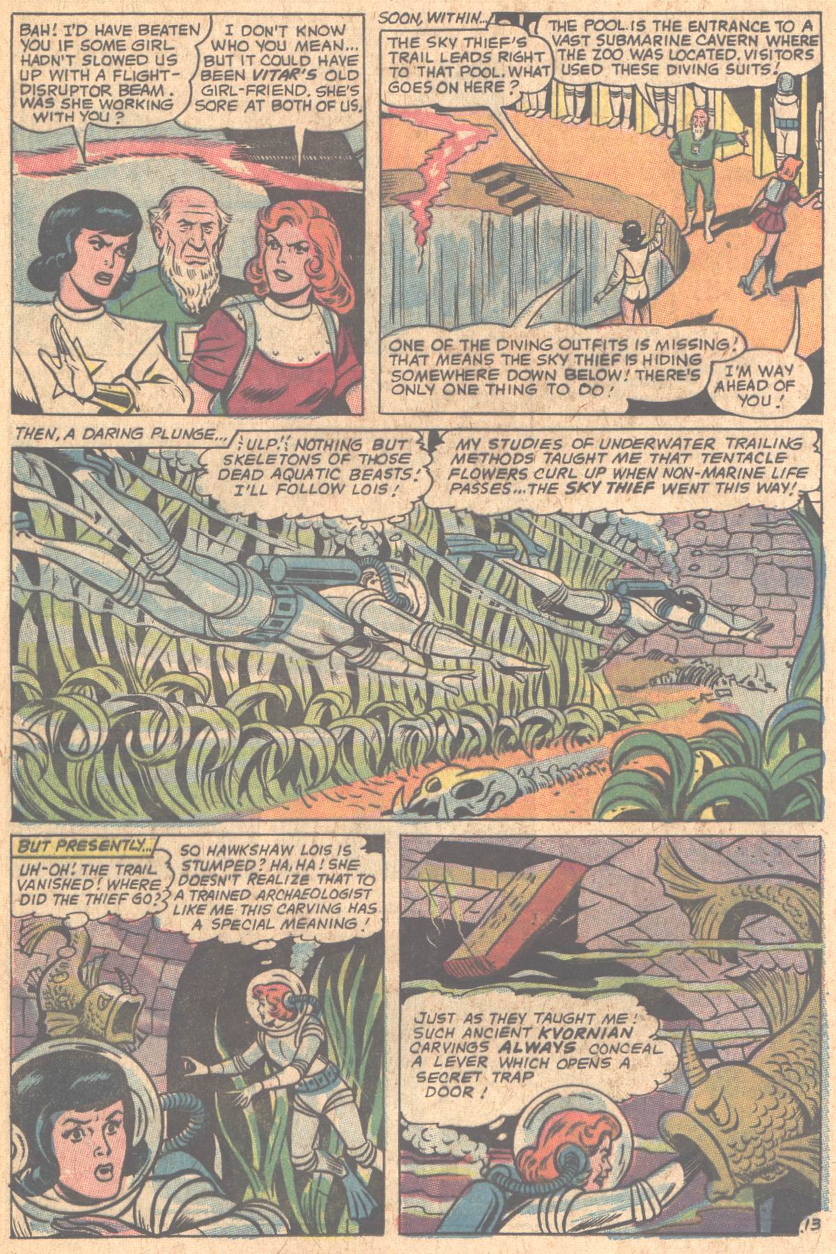Read online Superman's Girl Friend, Lois Lane comic -  Issue #78 - 16