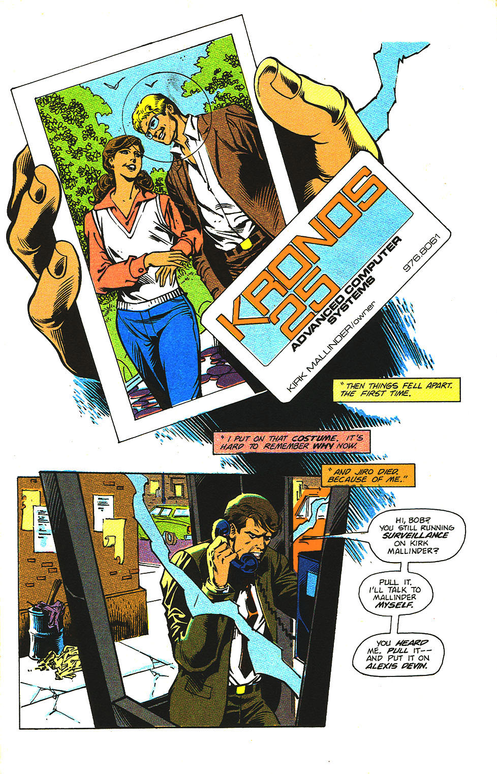 Read online Whisper (1986) comic -  Issue #1 - 11