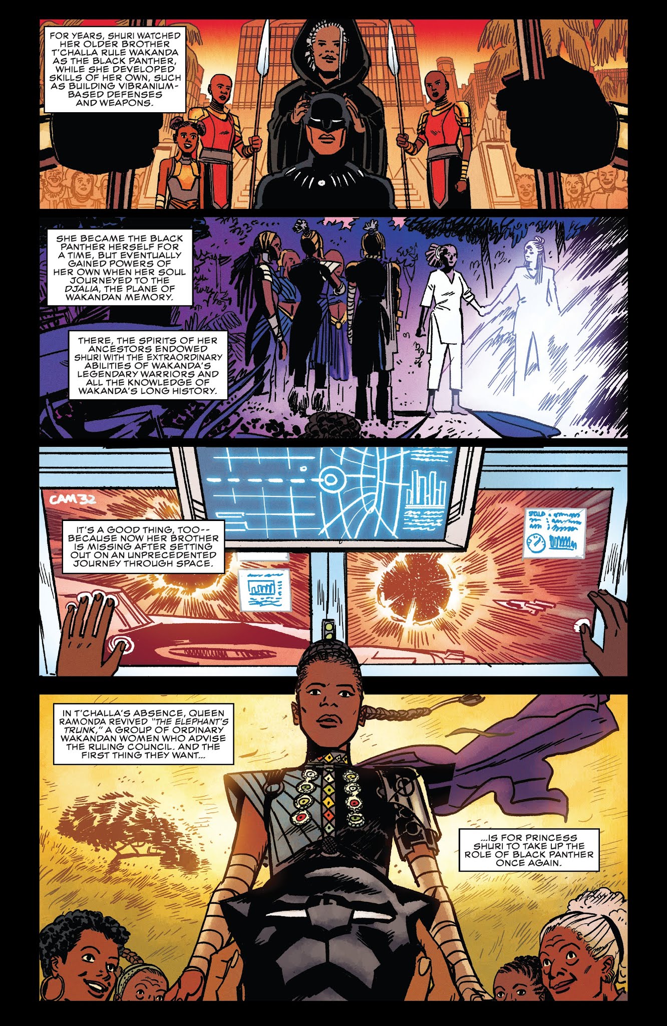 Read online Shuri comic -  Issue #2 - 2