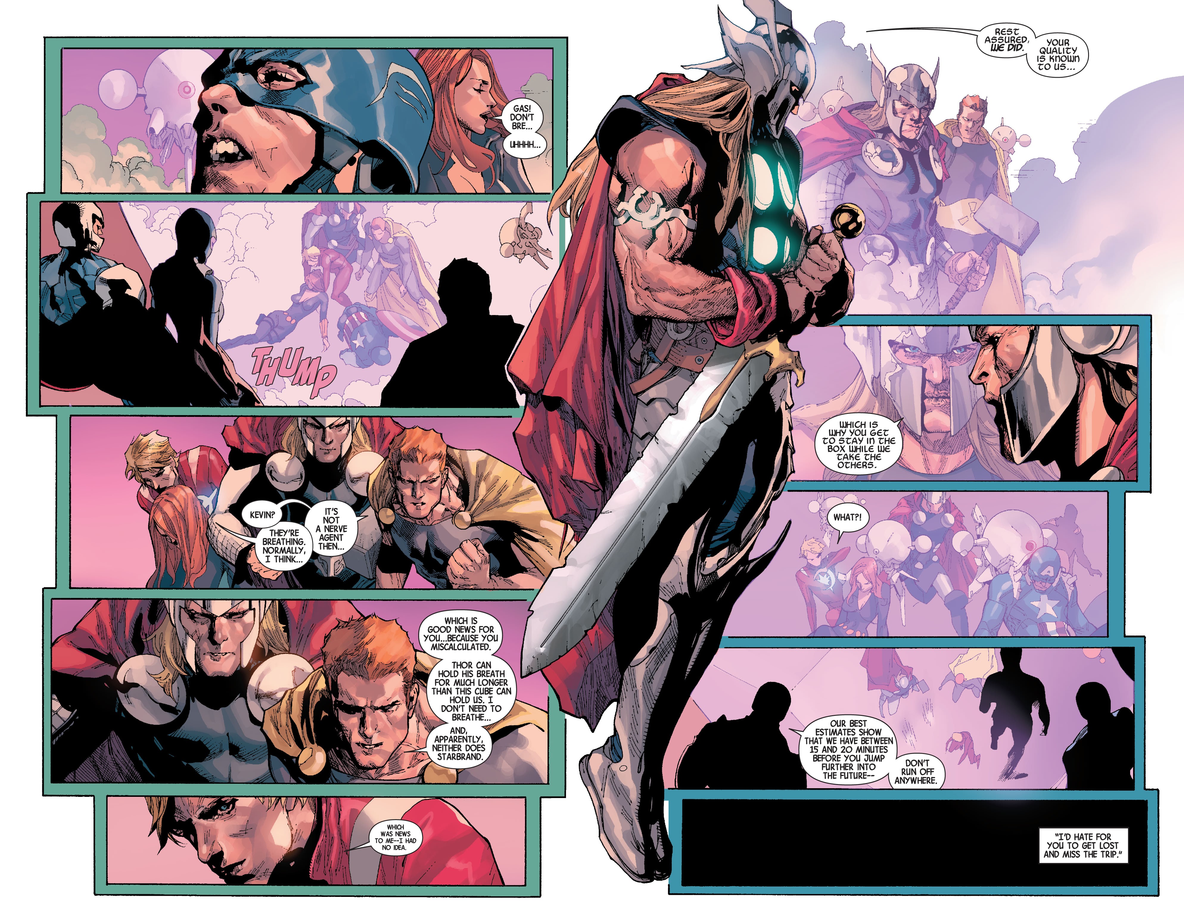 Read online Avengers by Jonathan Hickman: The Complete Collection comic -  Issue # TPB 4 (Part 3) - 40