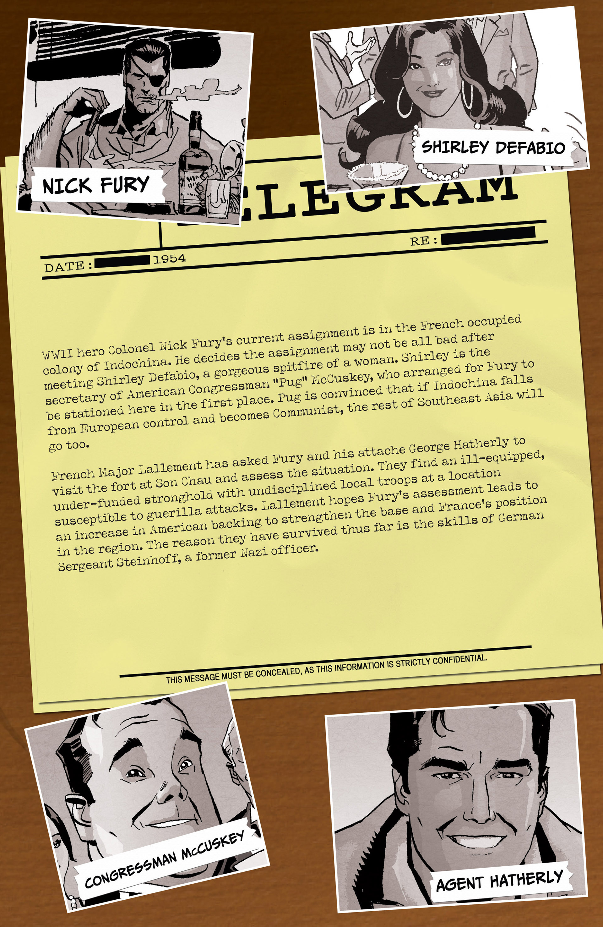 Read online Fury MAX comic -  Issue #2 - 2