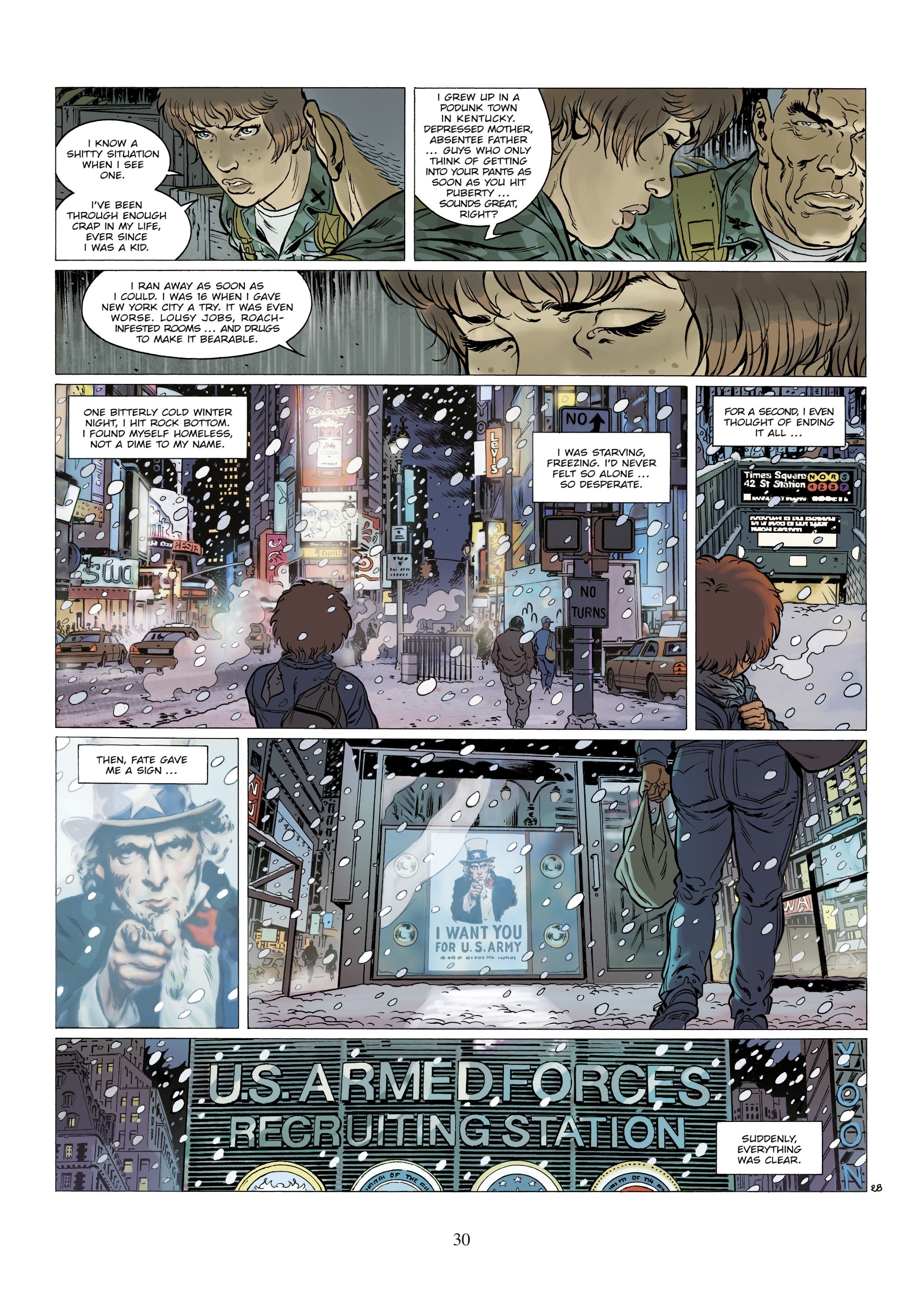 Read online XIII Mystery comic -  Issue #7 - 32