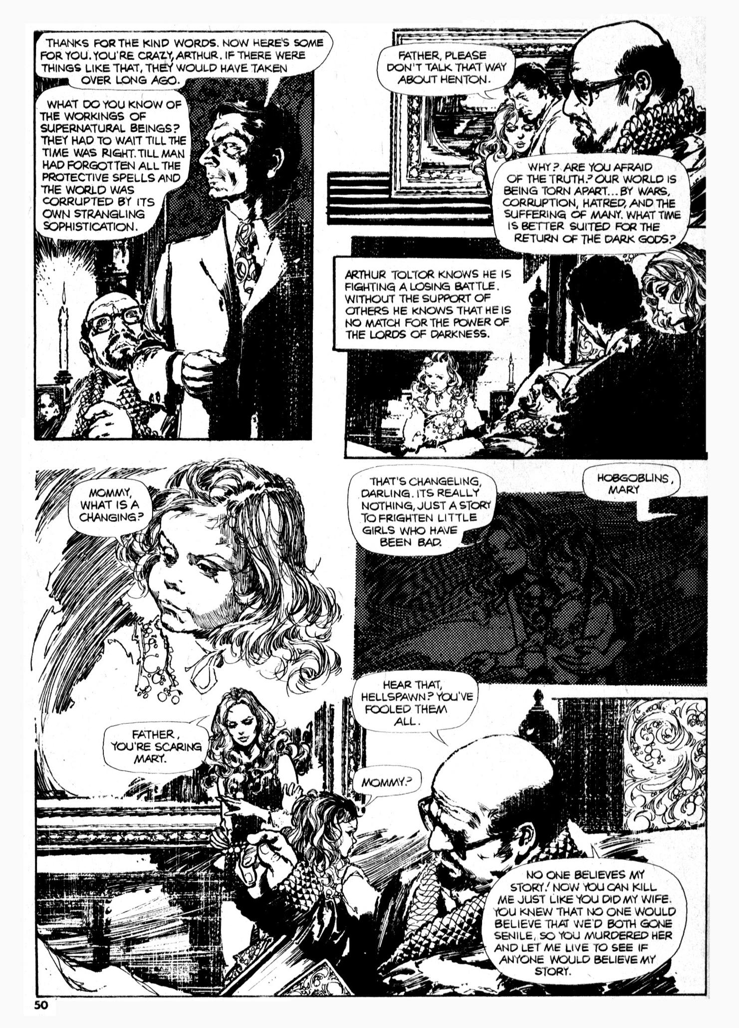 Read online Vampirella (1969) comic -  Issue #37 - 50