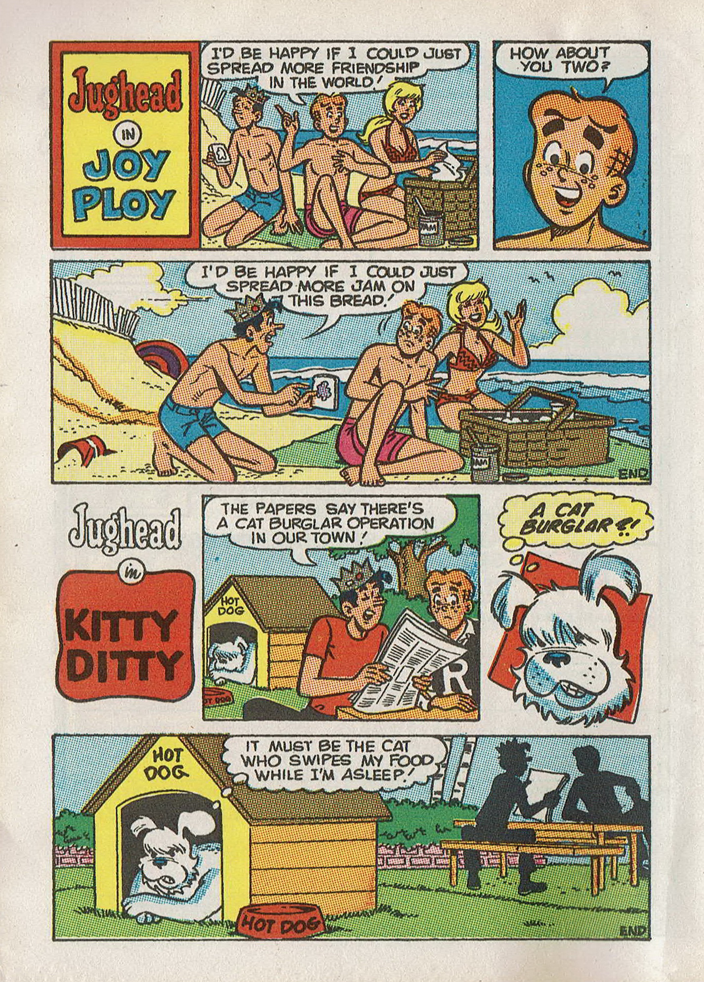 Read online Jughead Jones Comics Digest comic -  Issue #70 - 20