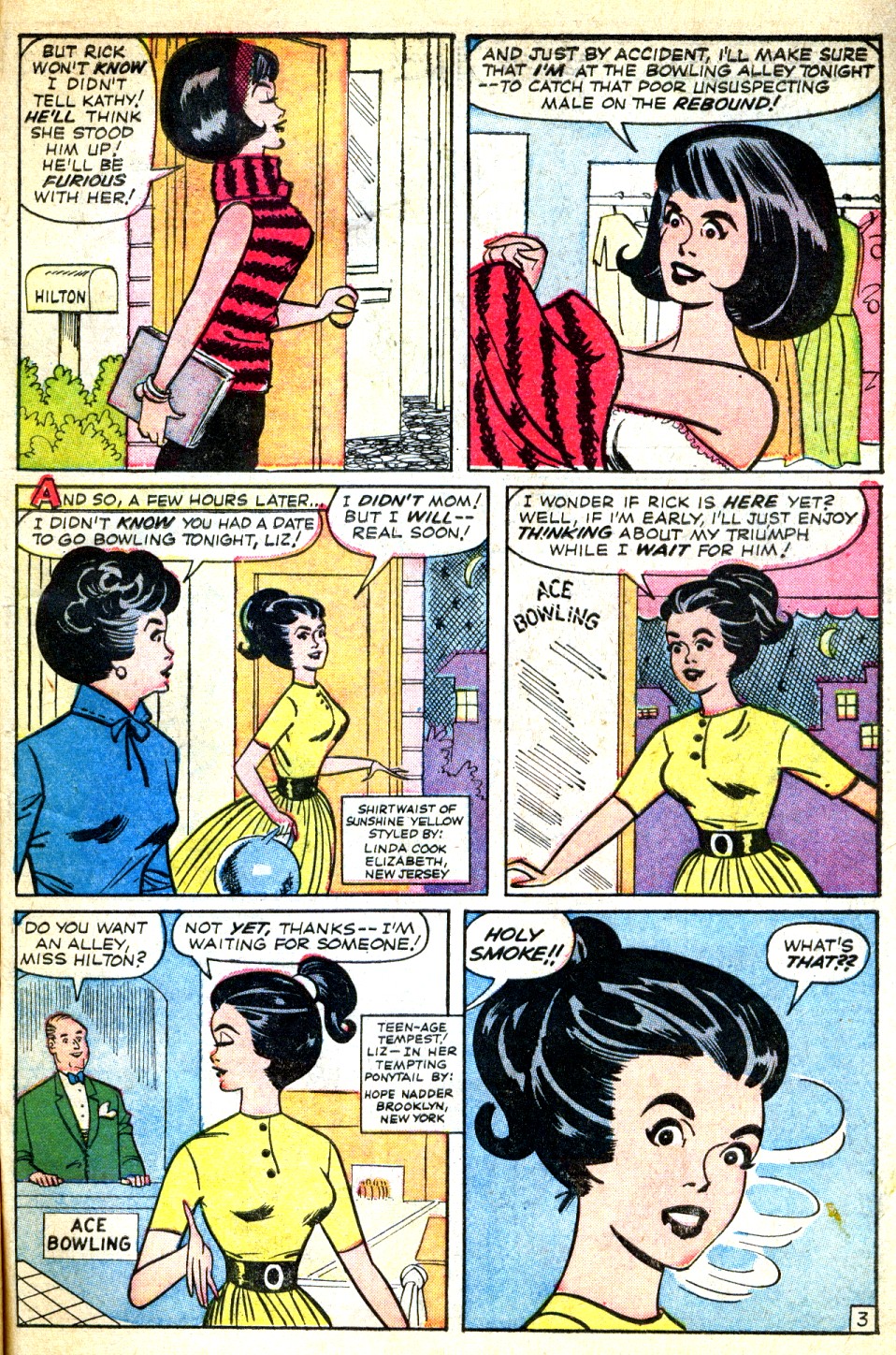 Read online Kathy (1959) comic -  Issue #24 - 31